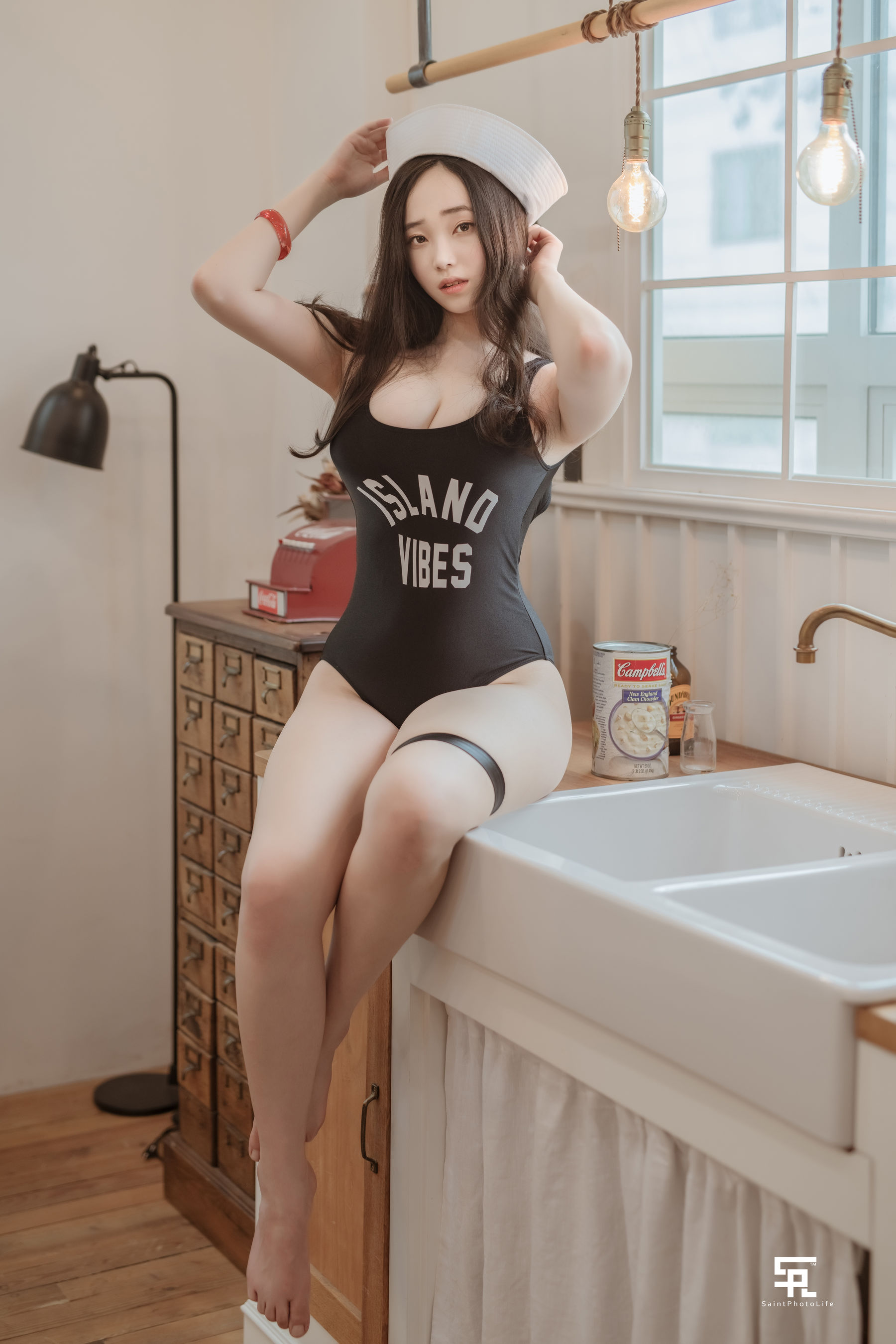 [saintphotolife] 韩国妹子BamBi写真 (一) [48P]