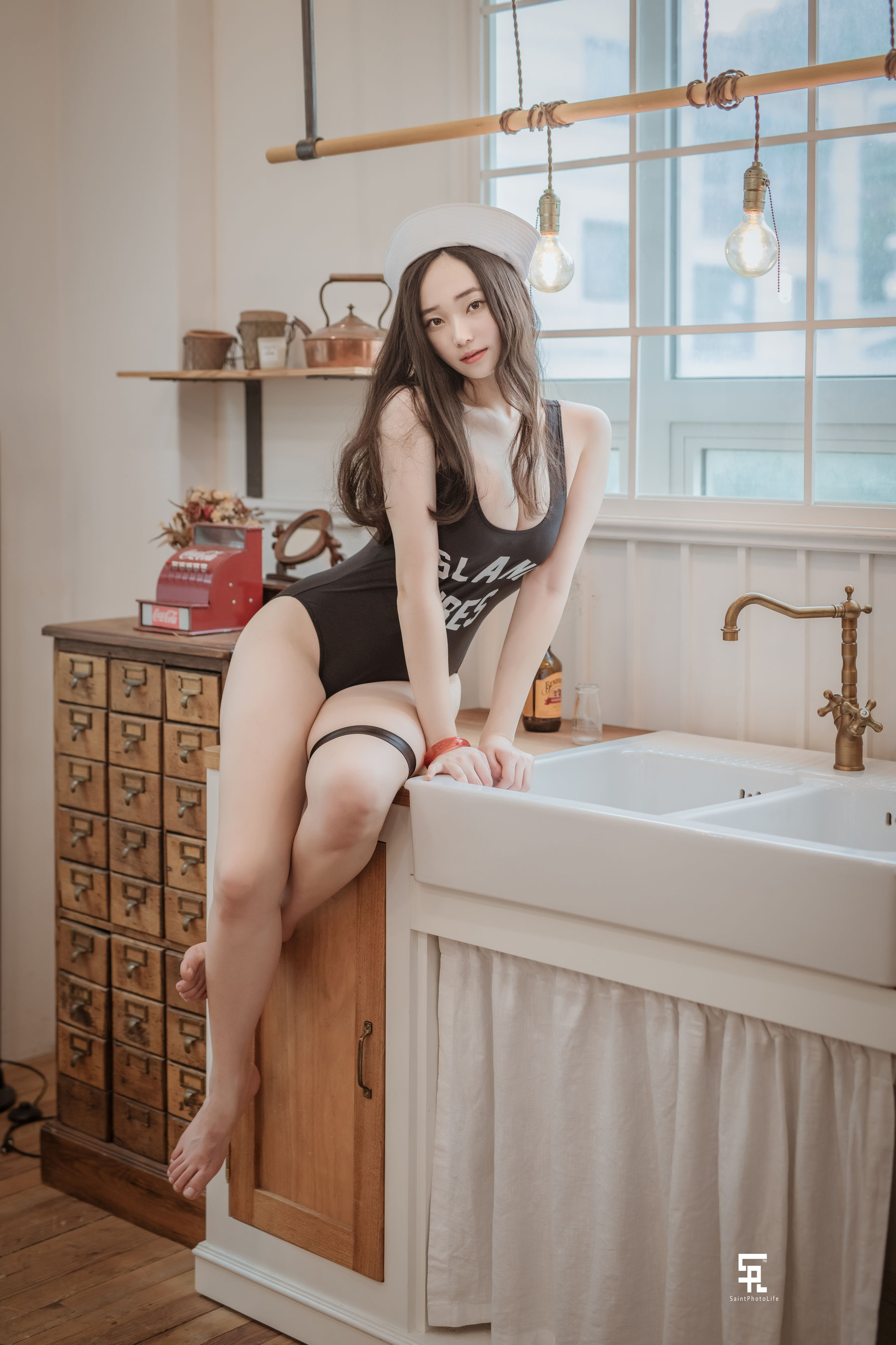 [saintphotolife] 韩国妹子BamBi写真 (一) [48P]