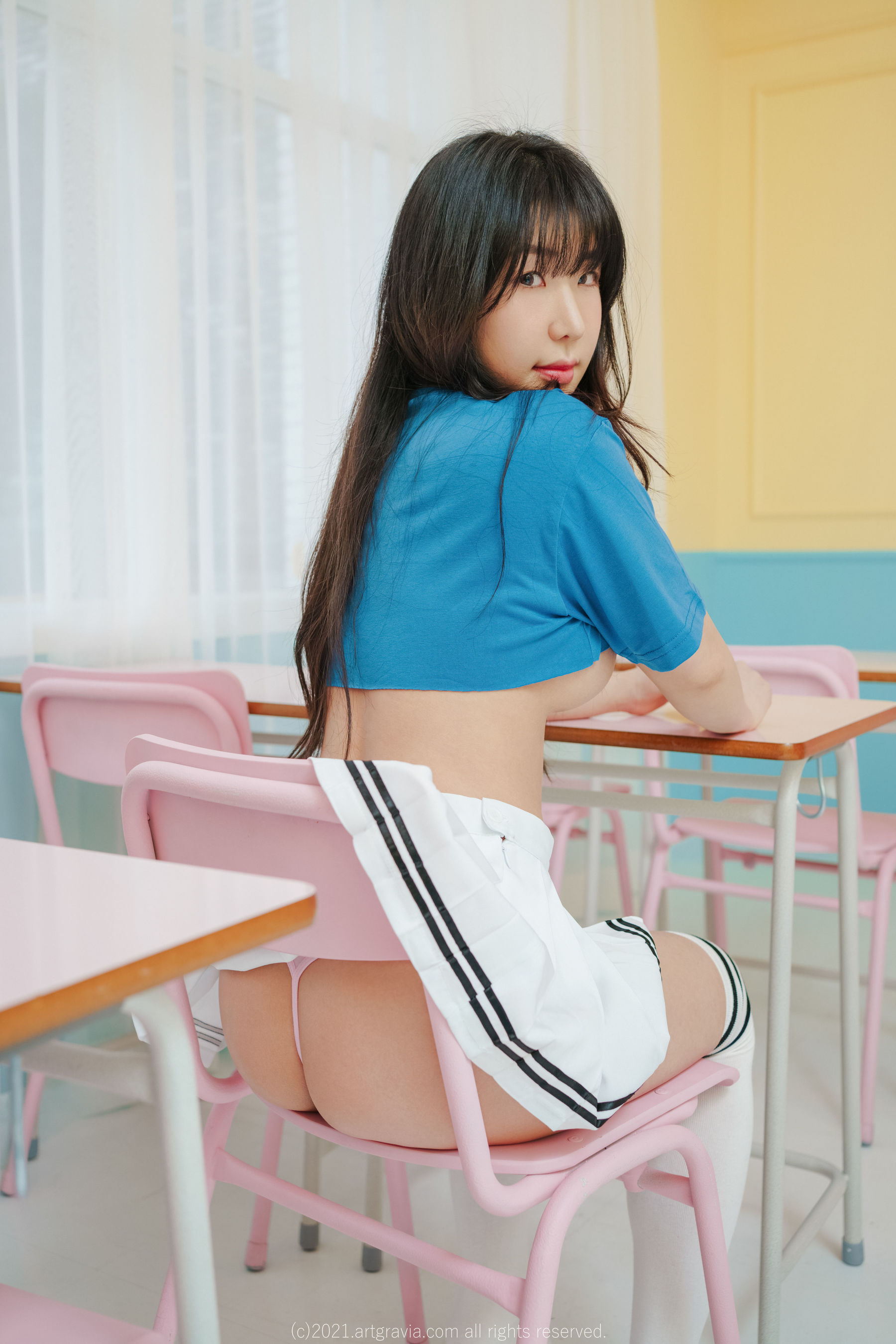 [ARTGRAVIA] VOL.255 Eenngyo – 情趣学生制服诱惑 [76P]