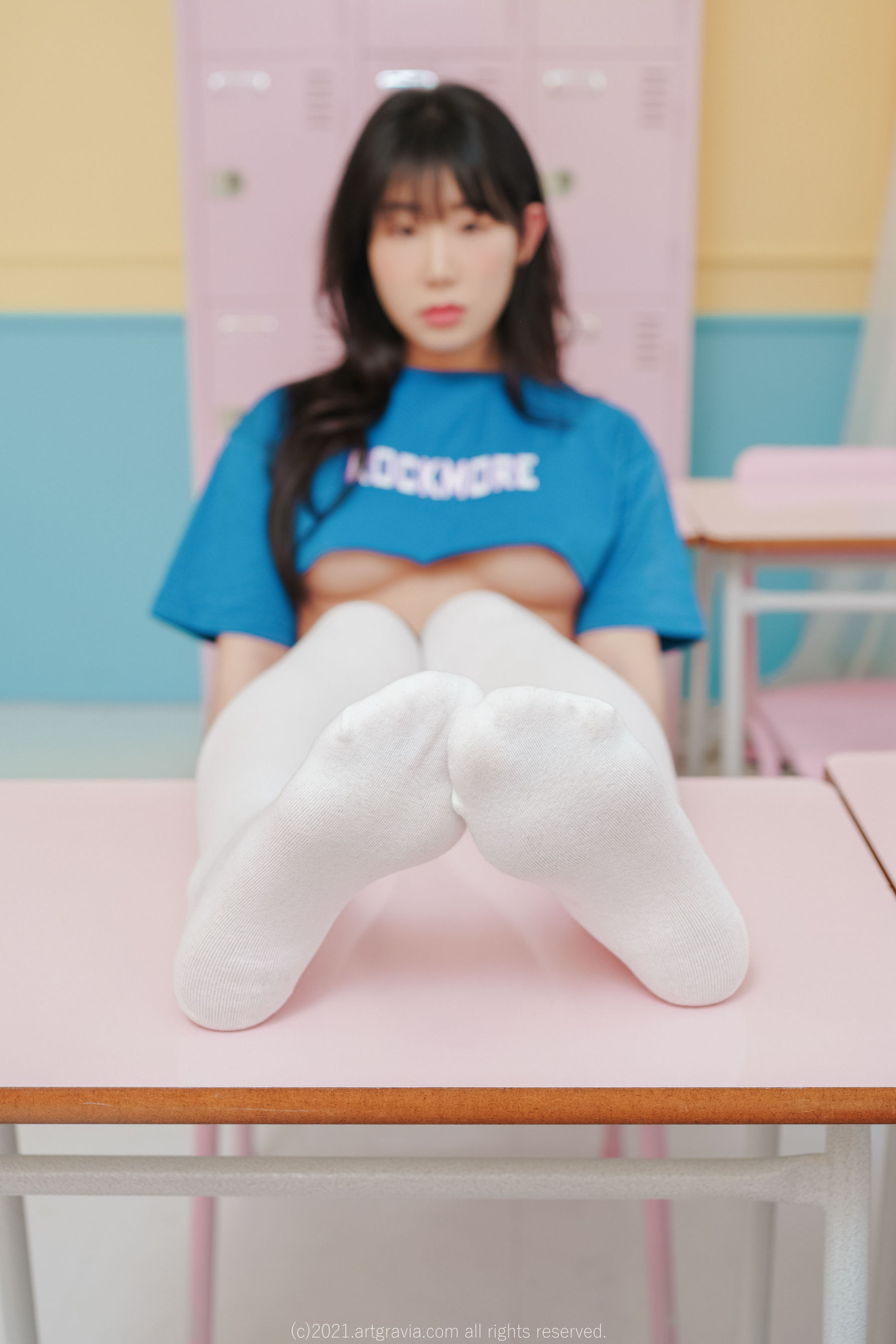 [ARTGRAVIA] VOL.255 Eenngyo – 情趣学生制服诱惑 [76P]