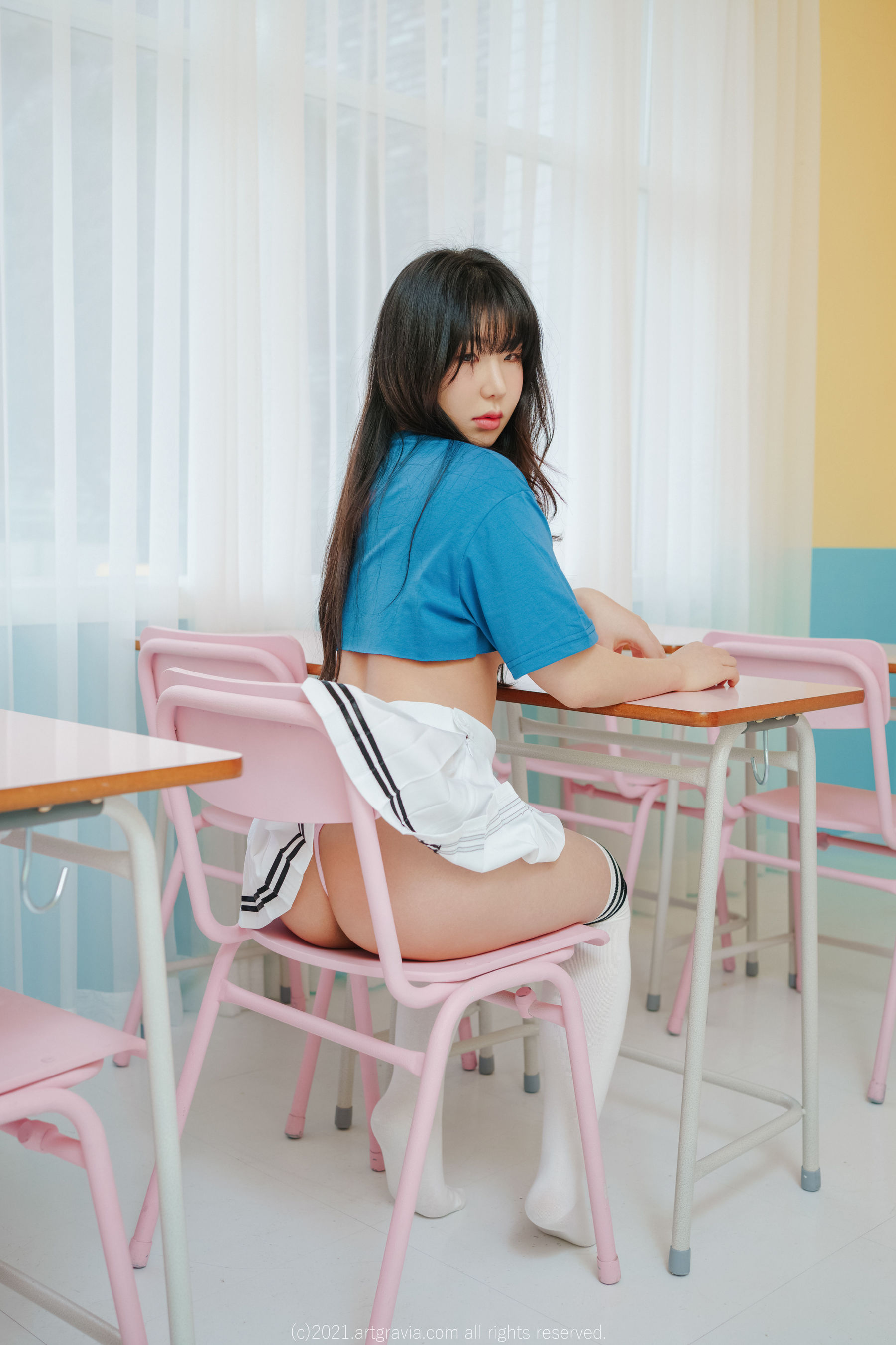 [ARTGRAVIA] VOL.255 Eenngyo – 情趣学生制服诱惑 [76P]