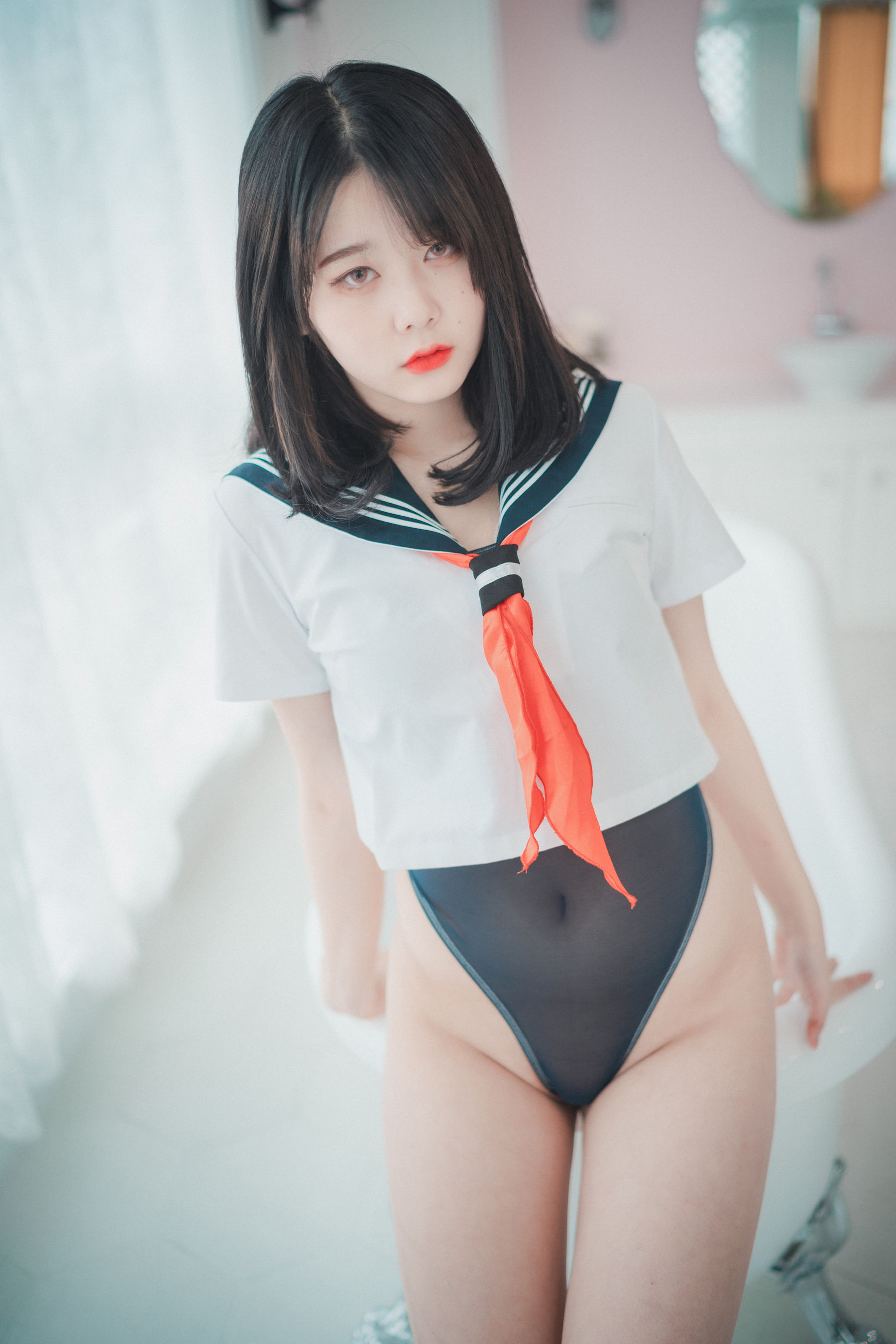 [DJAWA] Zia – Swimming Lessons 写真套图 [47P]