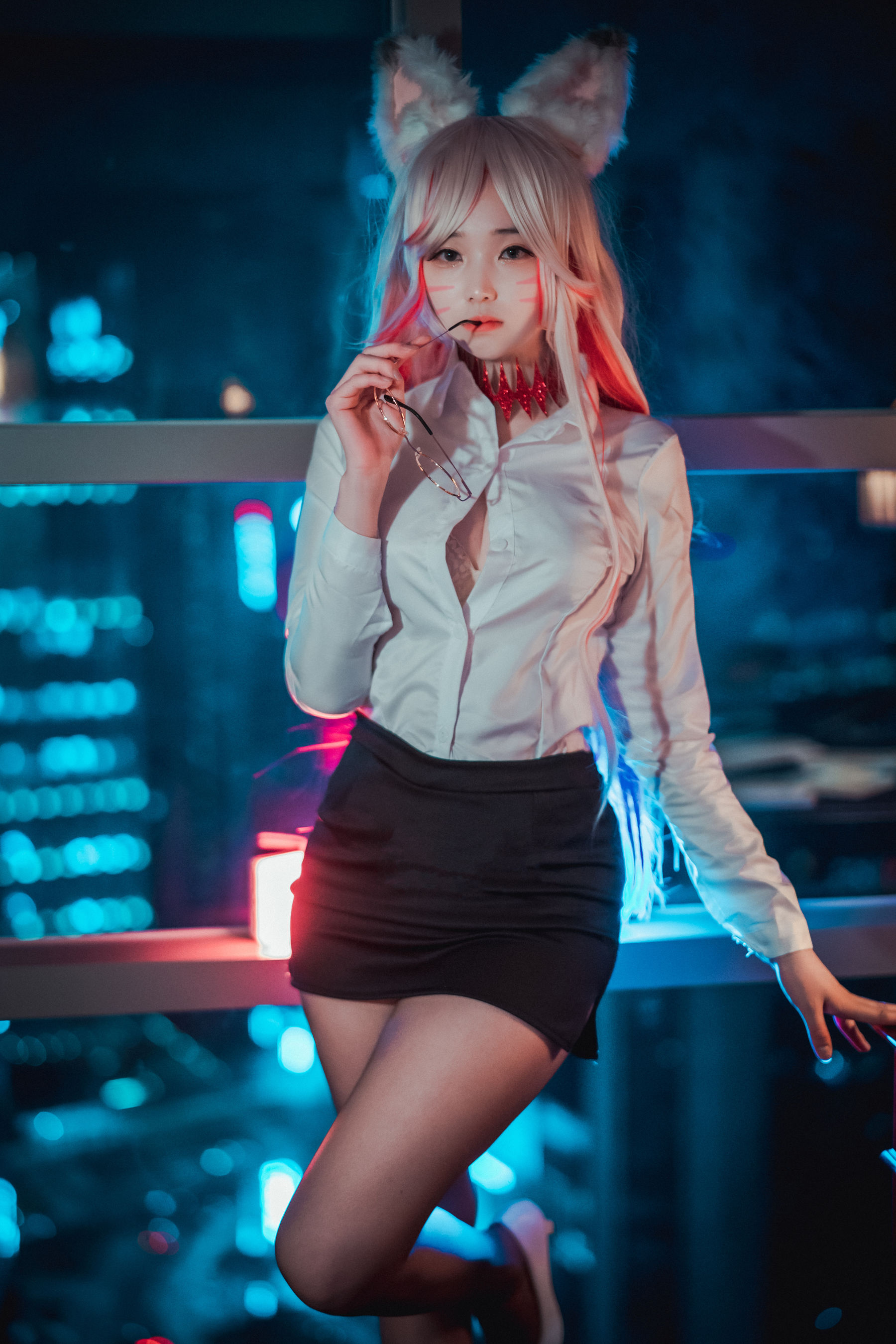 [DJAWA] BamBi – Kumiho in the Office [58P]