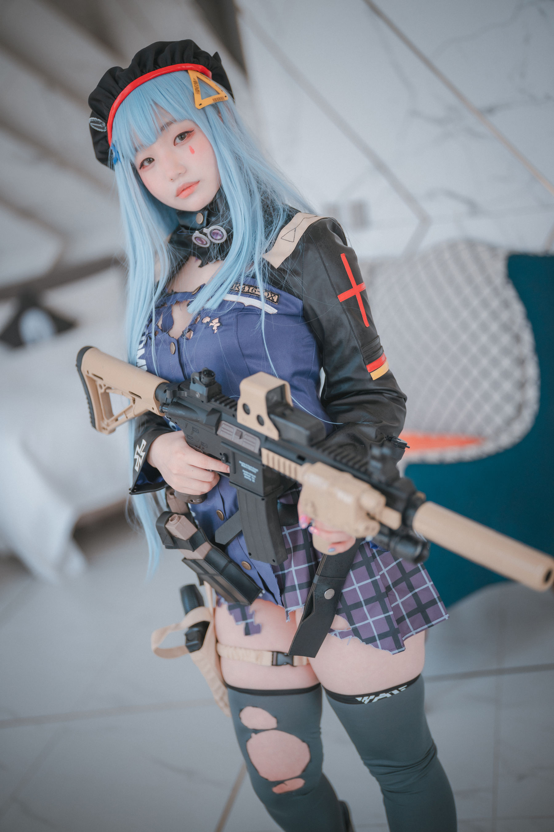 [DJAWA] Mimmi – Girls ‘ Frontline HK416 [192P]
