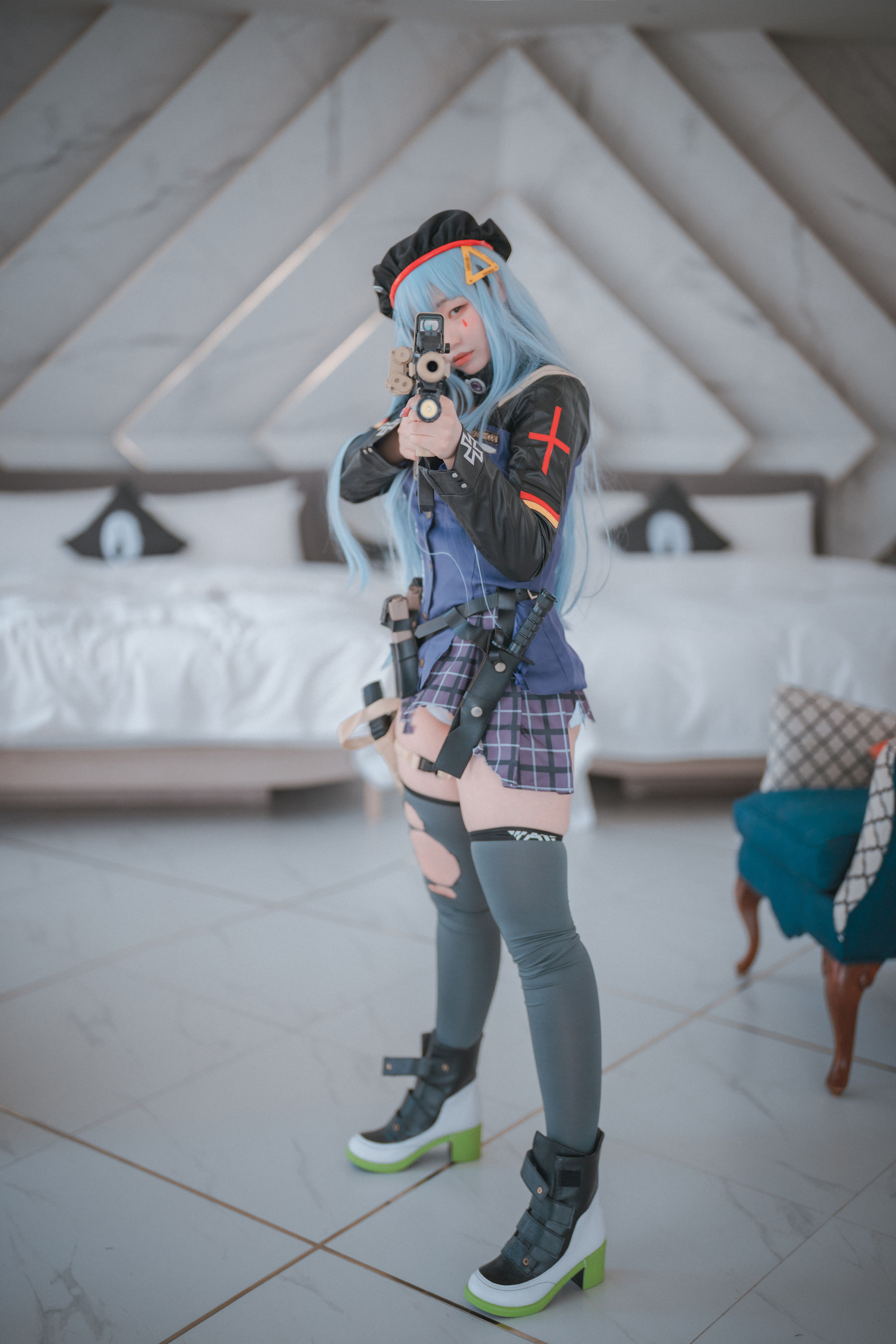 [DJAWA] Mimmi – Girls ' Frontline HK416 [192P]
