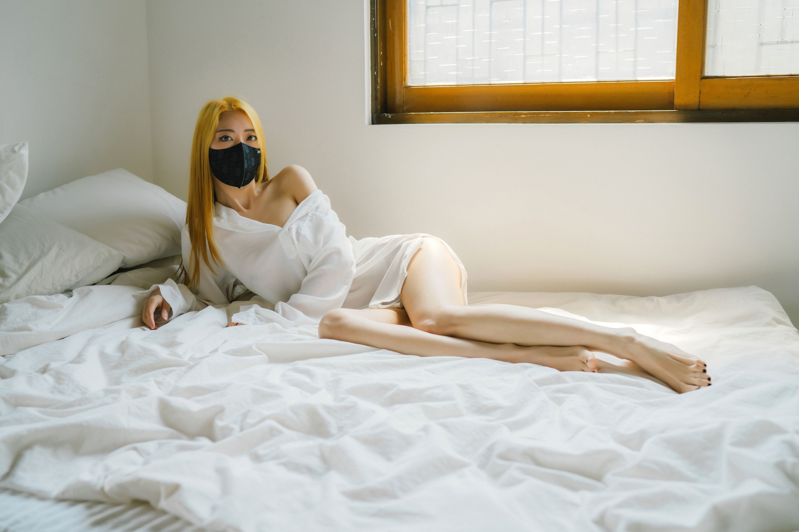 [Moon Night Snap] – Mona《Rapunzel Vol.2》 [38P]