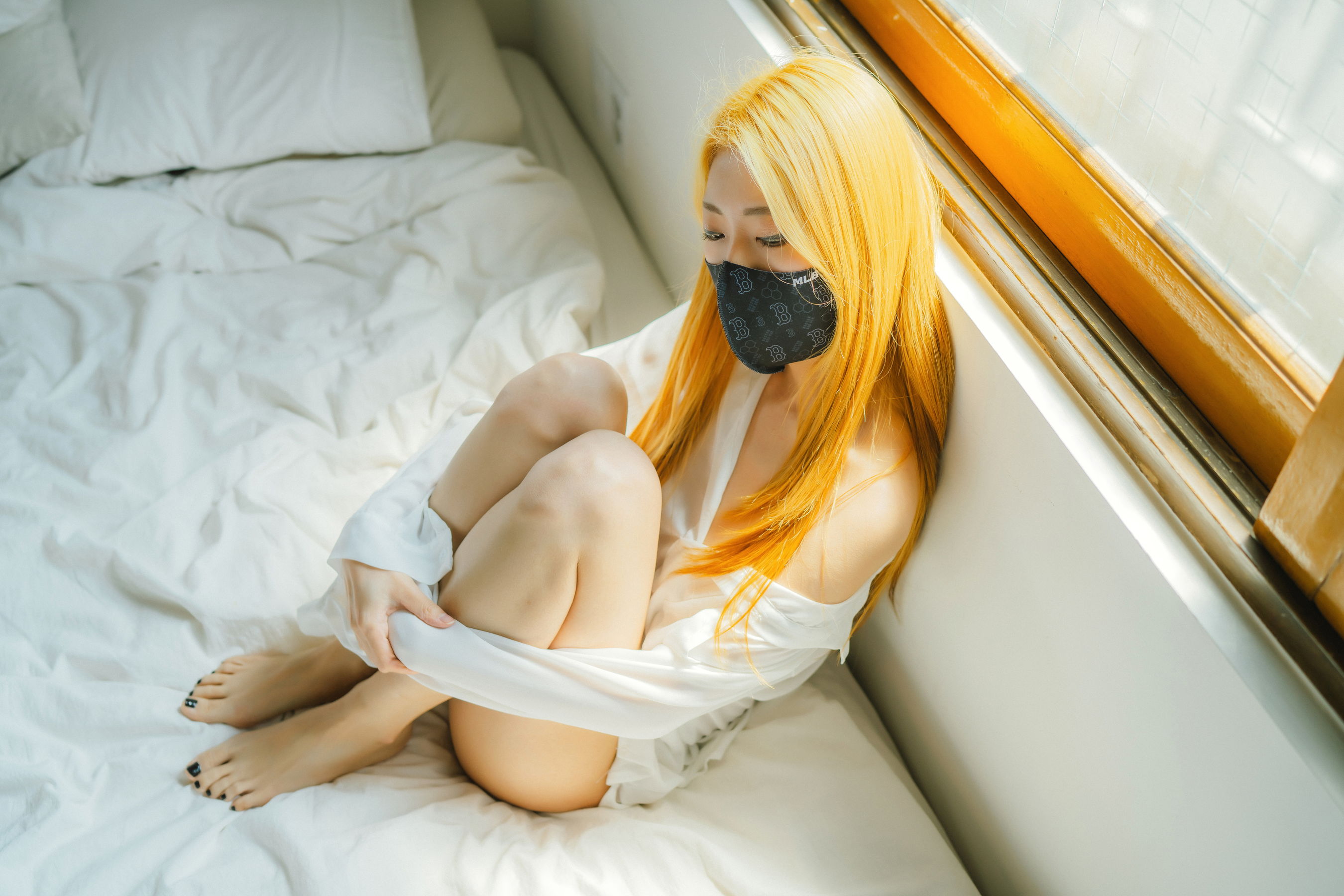 [Moon Night Snap] – Mona《Rapunzel Vol.2》 [38P]