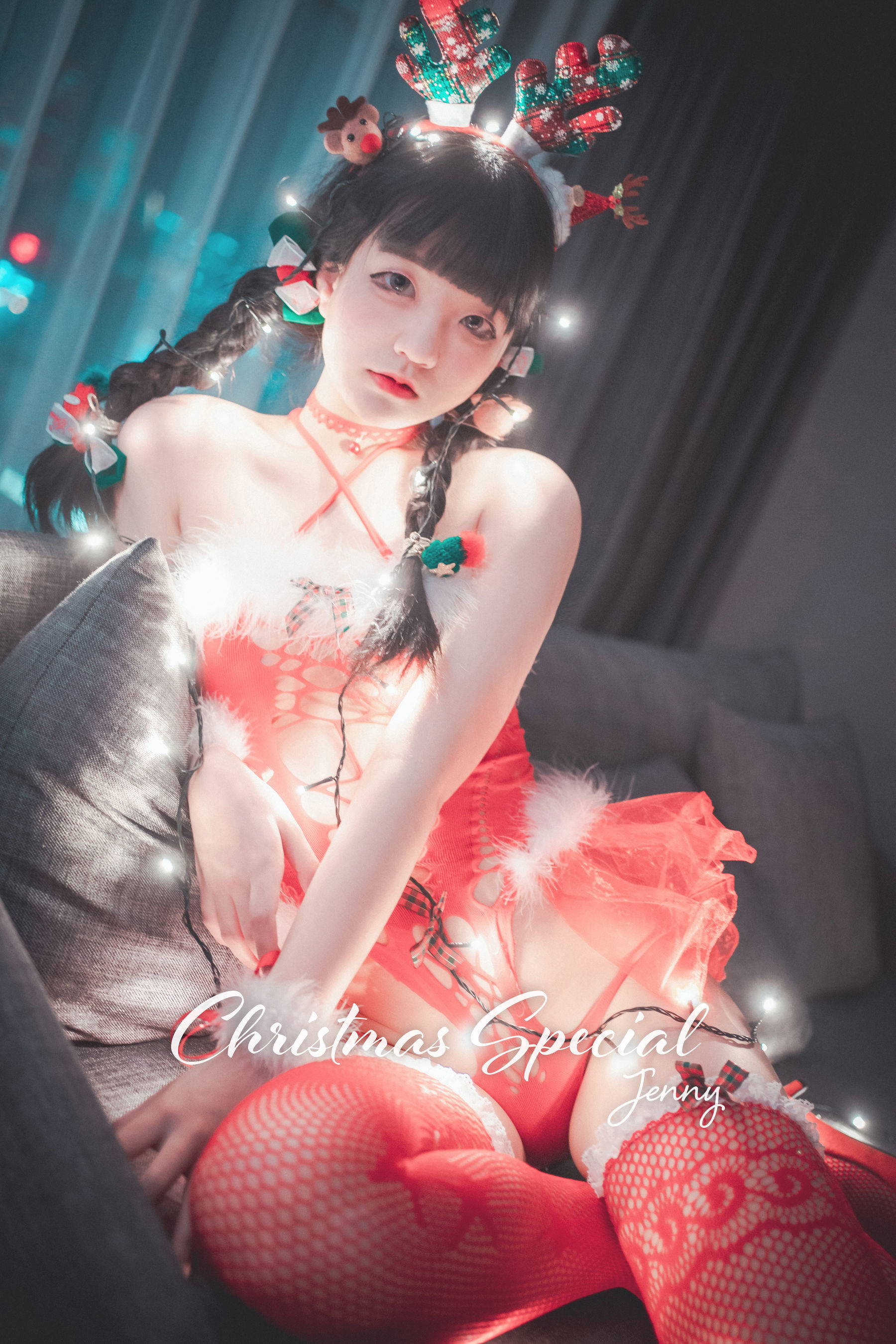 [DJAWA] Jenny – Christmas Special 2020 写真套图 [80P]