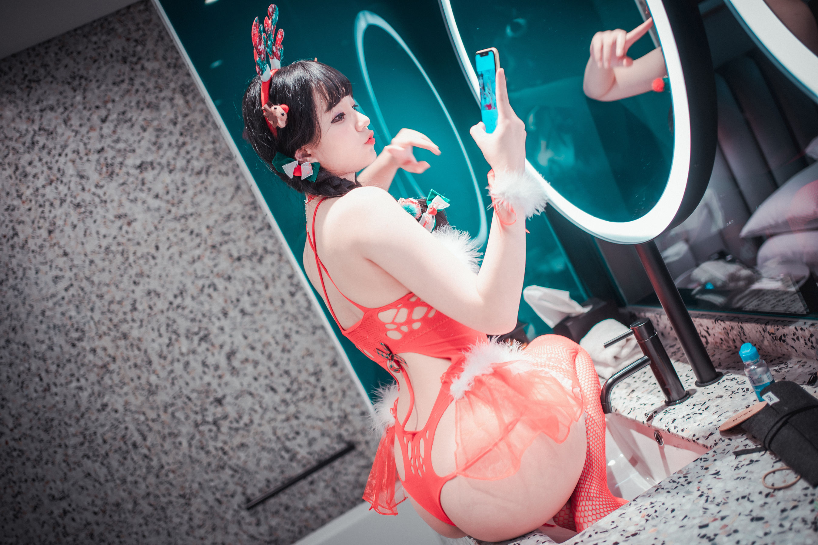 [DJAWA] Jenny – Christmas Special 2020 写真套图 [80P]