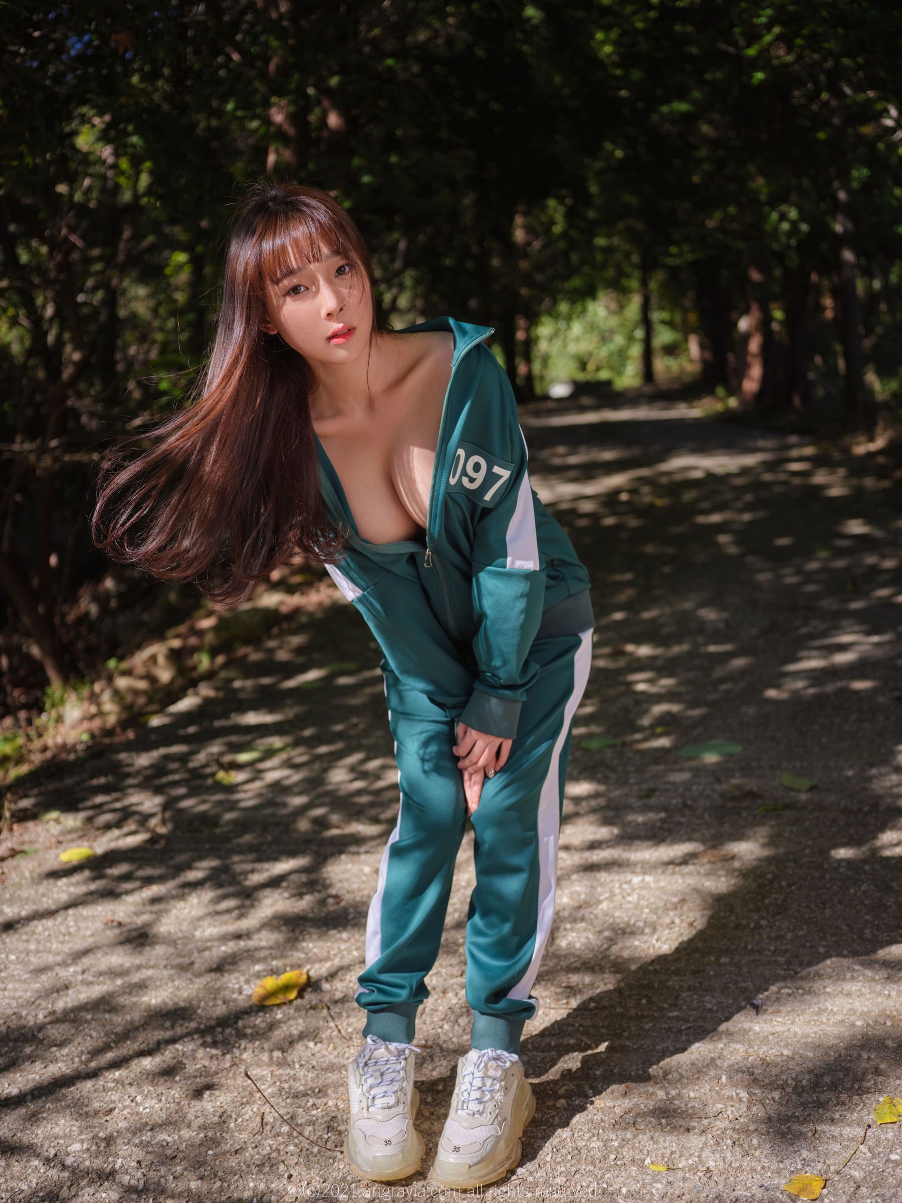 [ARTGRAVIA] VOL.338 INKYUNG [95P]