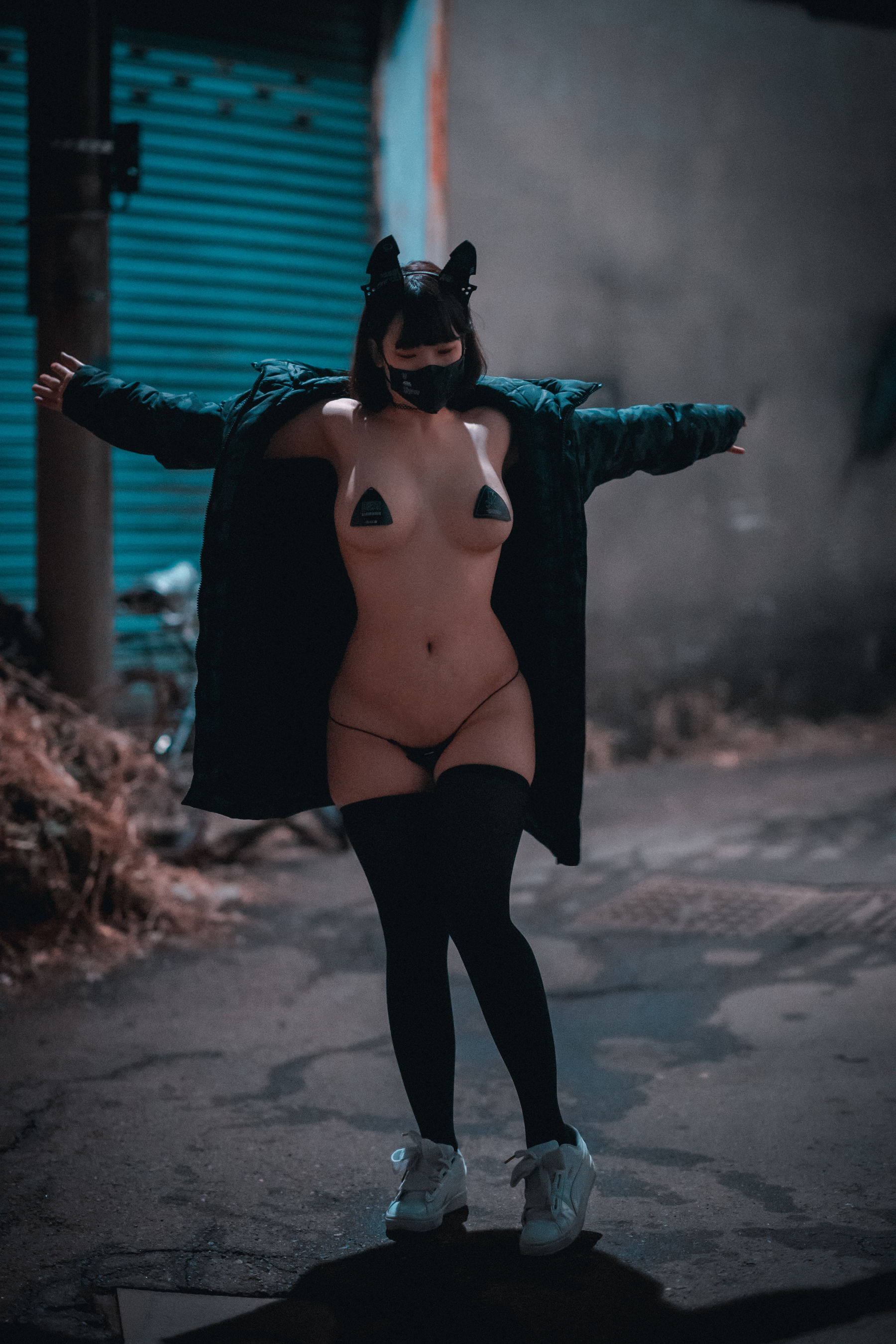 [DJAWA] Mimmi – Rudy The Wolf of Midnight 写真套图 [108P]