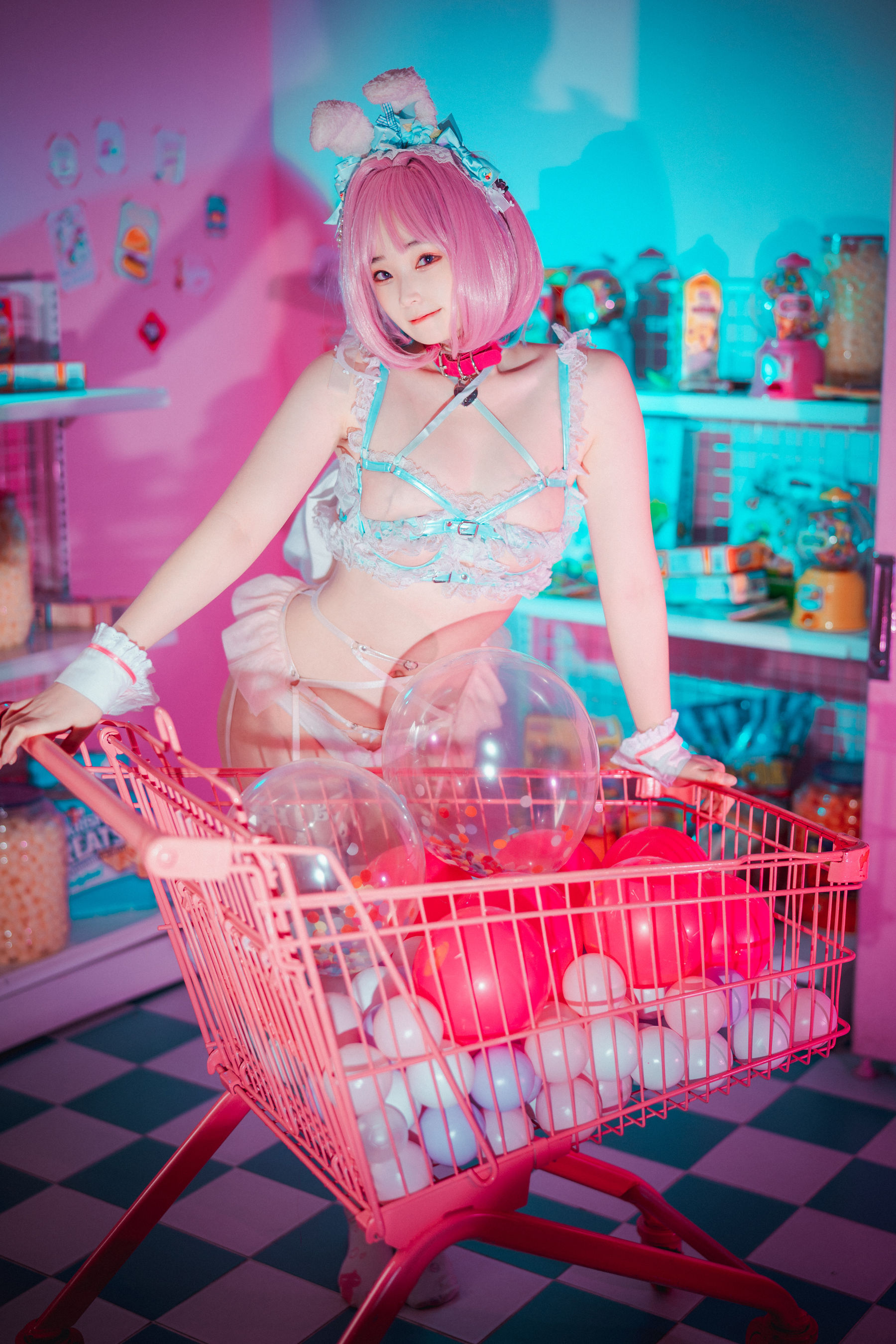 [DJAWA] BamBi – Riamu Overdosed 写真套图 [60P]
