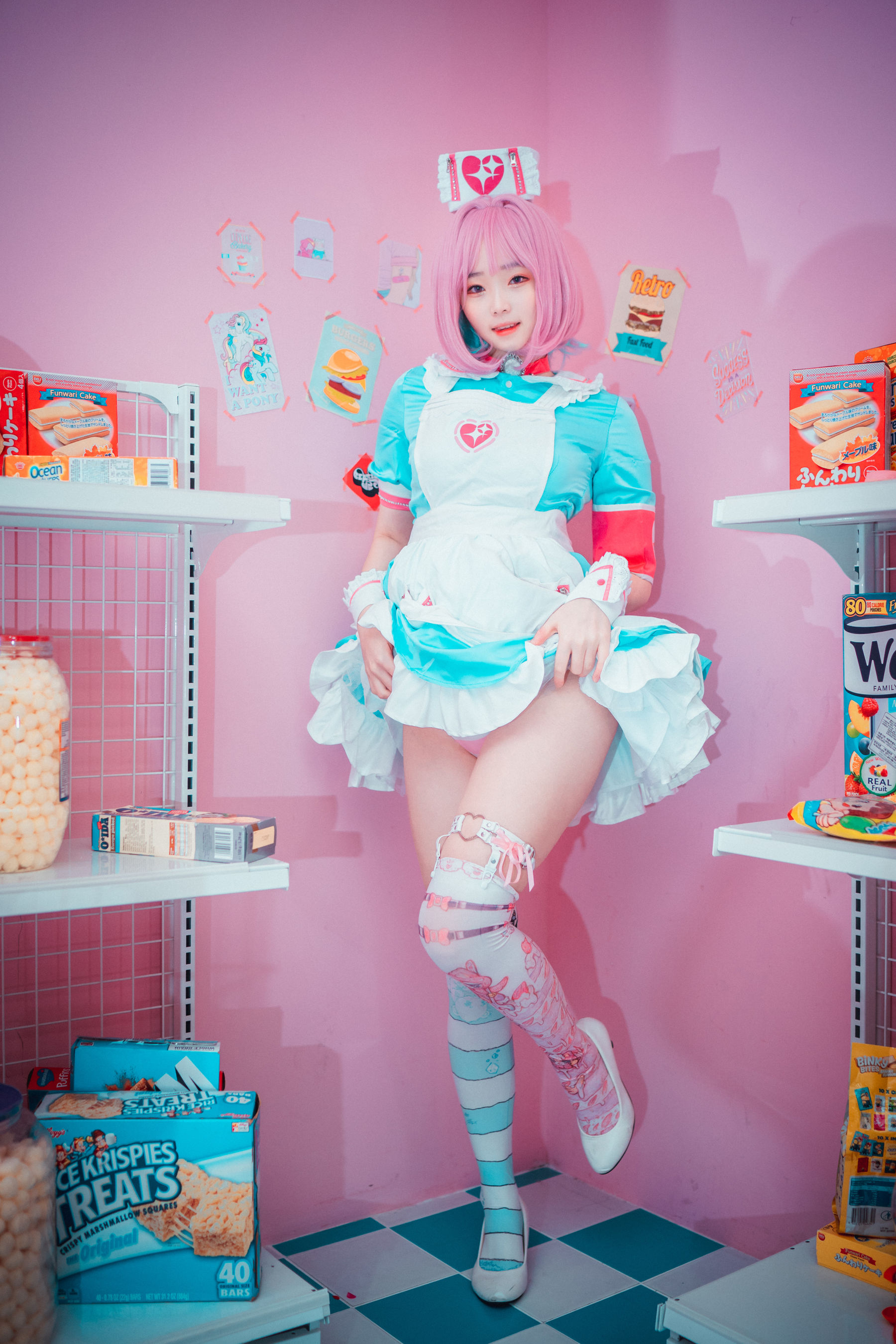 [DJAWA] BamBi – Riamu Overdosed 写真套图 [60P]