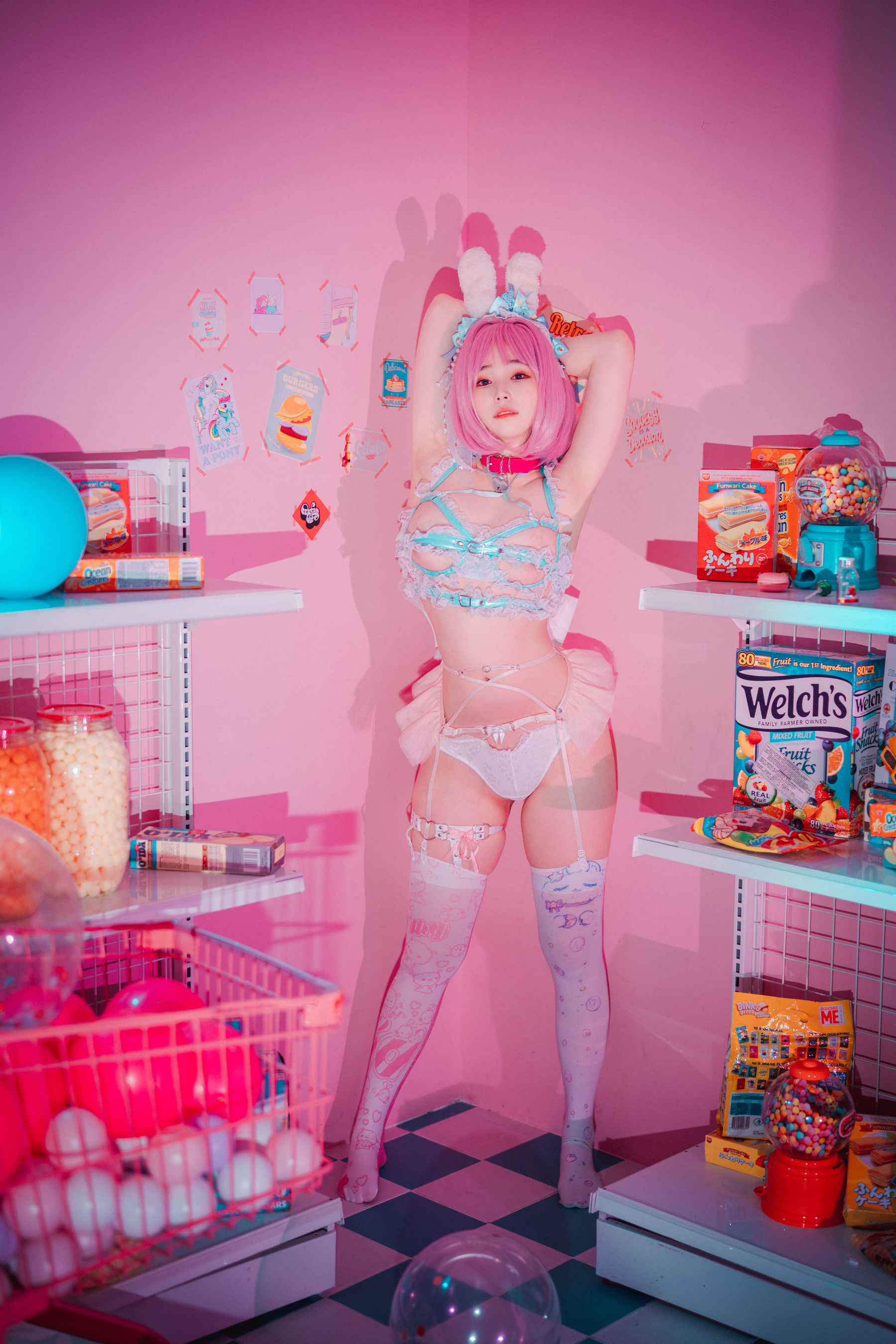 [DJAWA] BamBi – Riamu Overdosed 写真套图 [60P]