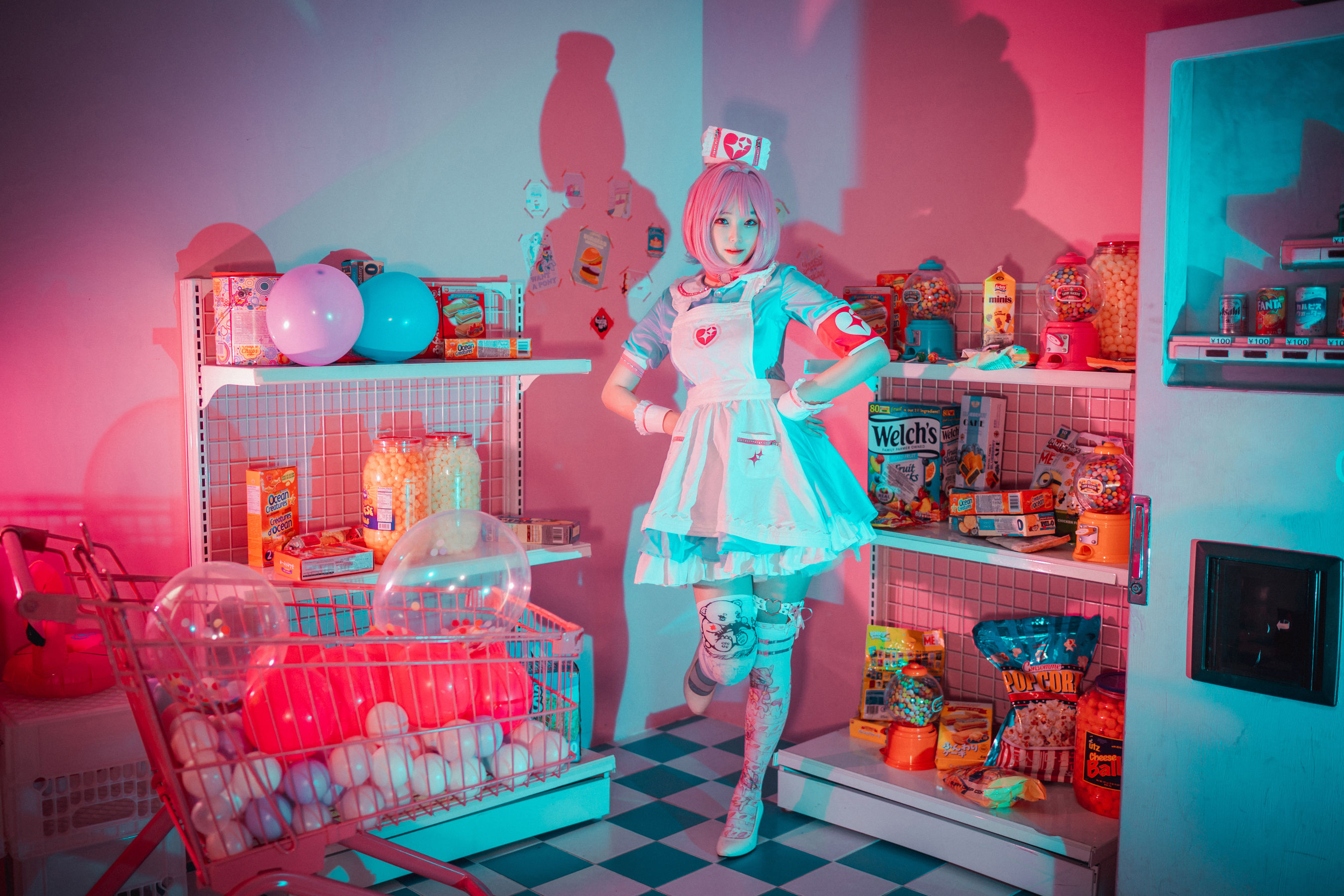 [DJAWA] BamBi – Riamu Overdosed 写真套图 [60P]