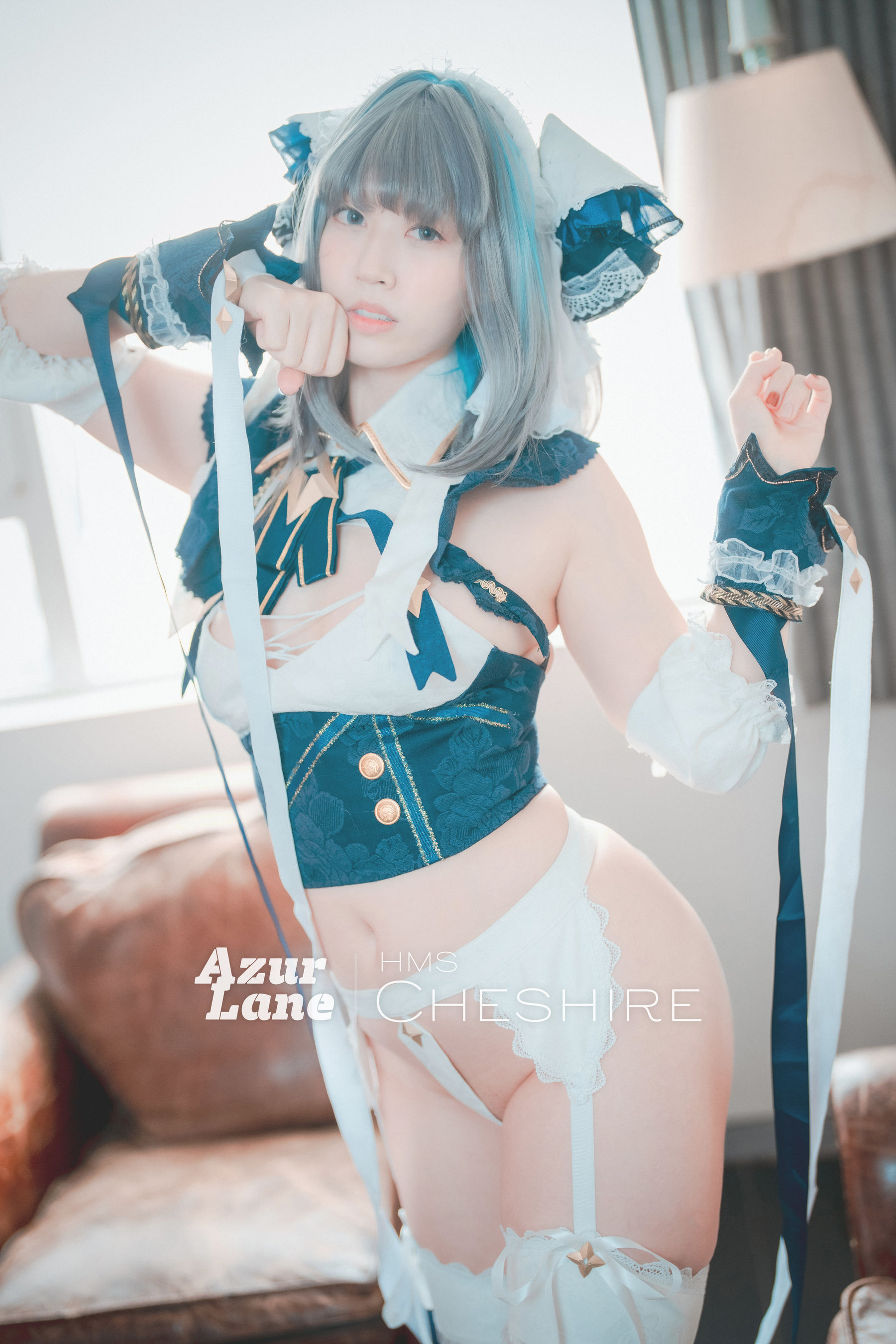 [DJAWA] Mozzi – Azur Lane HMS Cheshire [50P]