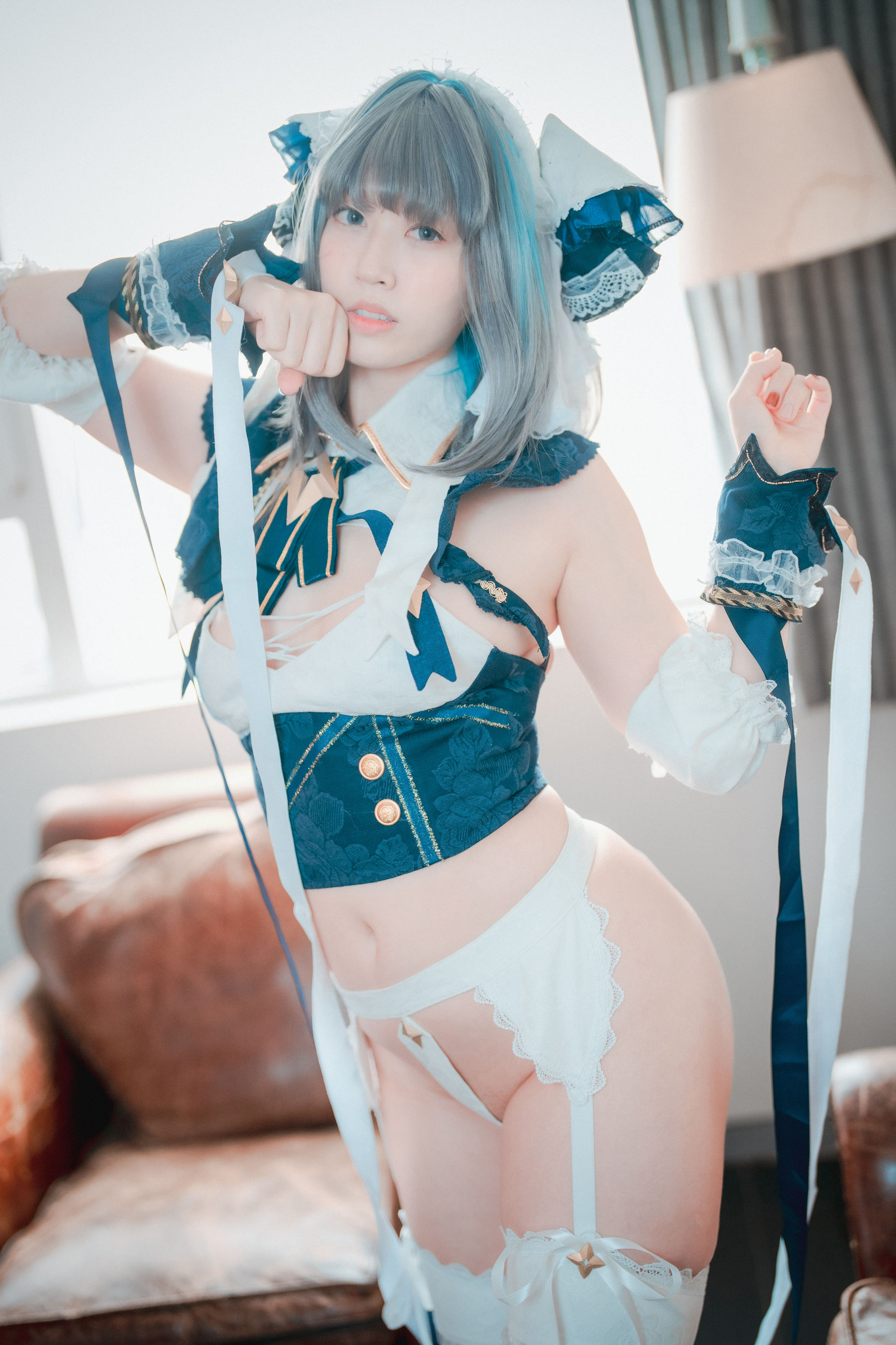 [DJAWA] Mozzi – Azur Lane HMS Cheshire [50P]