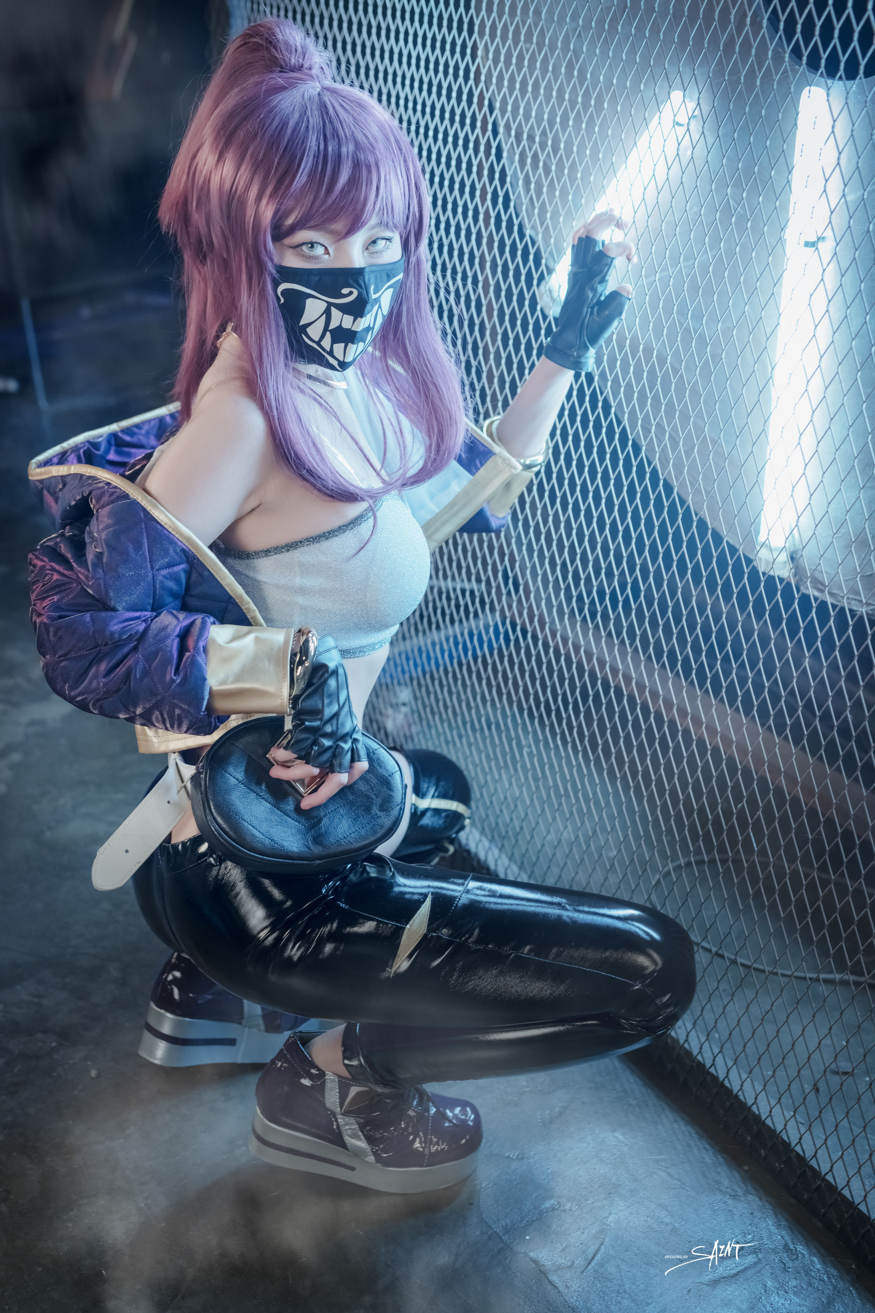 [saintphotolife] Yuna – Yuna's Cos Vol.04 KDA Akali &#038; Nier Automata [65P]