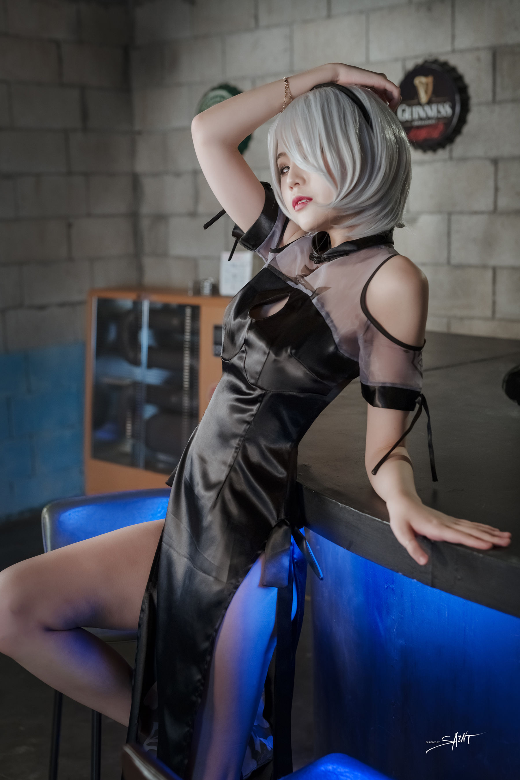 [saintphotolife] Yuna – Yuna's Cos Vol.04 KDA Akali &#038; Nier Automata [65P]