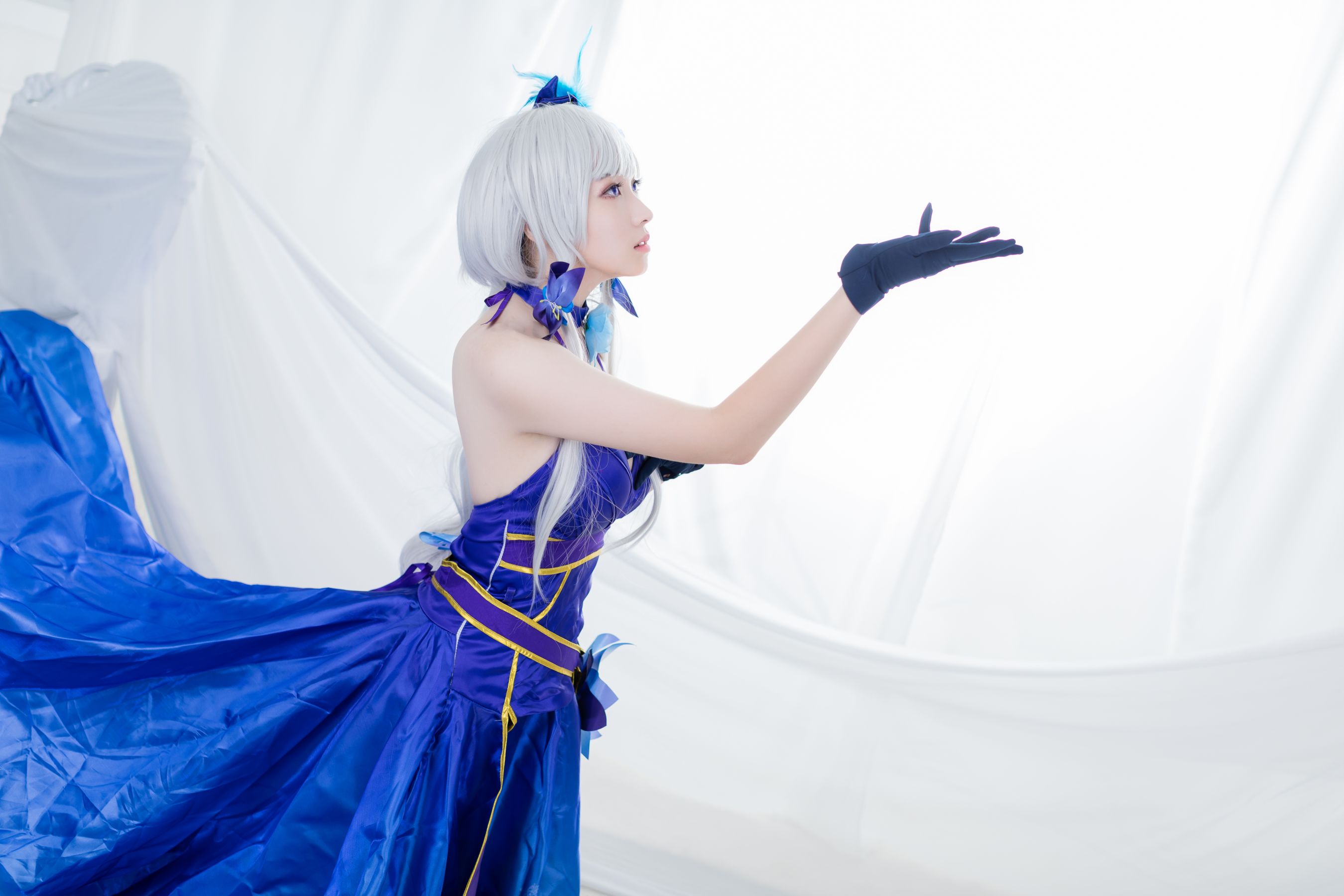 [ARTGRAVIA] 韩国妹子 BamBi写真 – Azur Lane – Illustrious (Never-Ending Tea Party ver.) [42P]