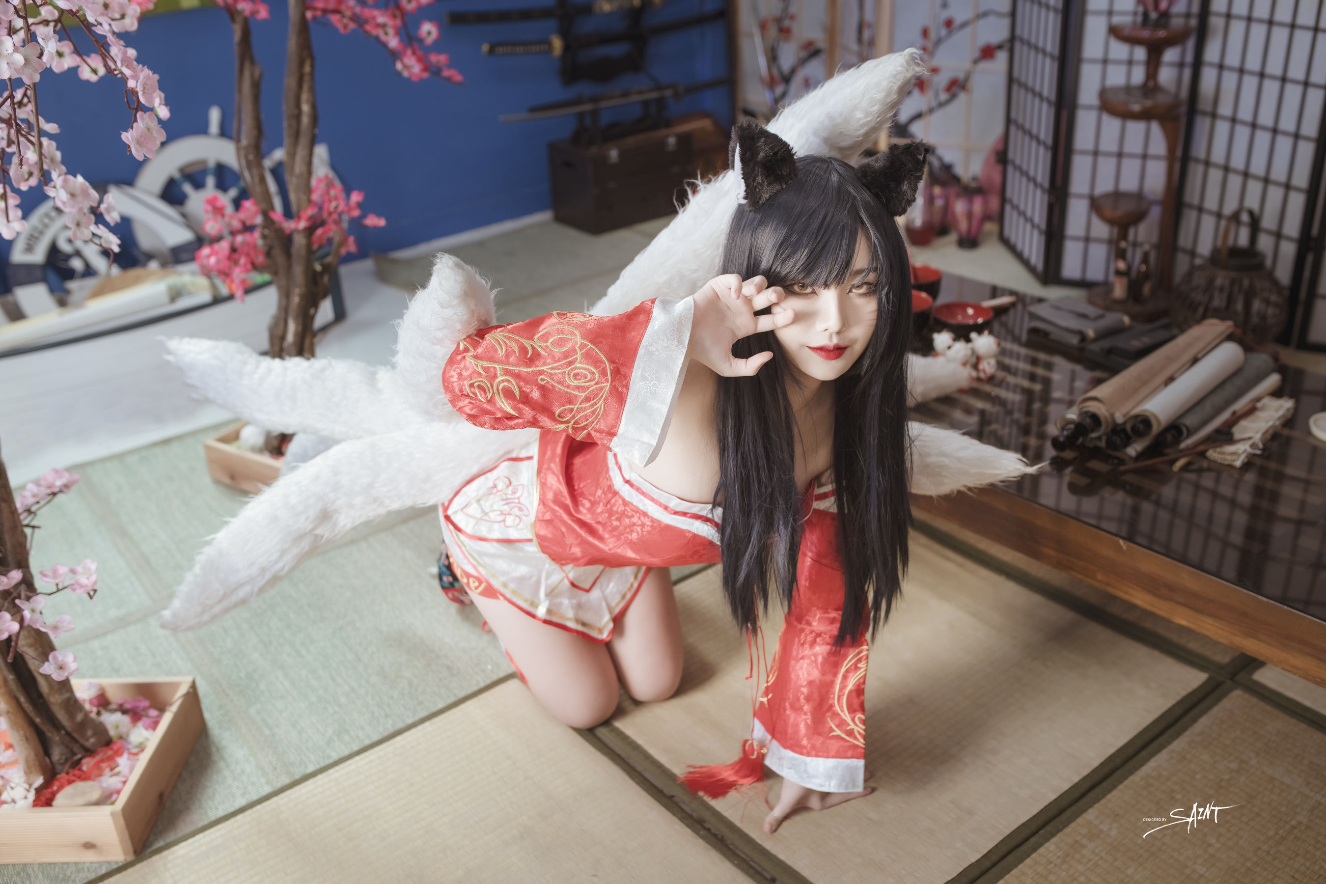 [saintphotolife] Yuna – Original Ahri [52P]