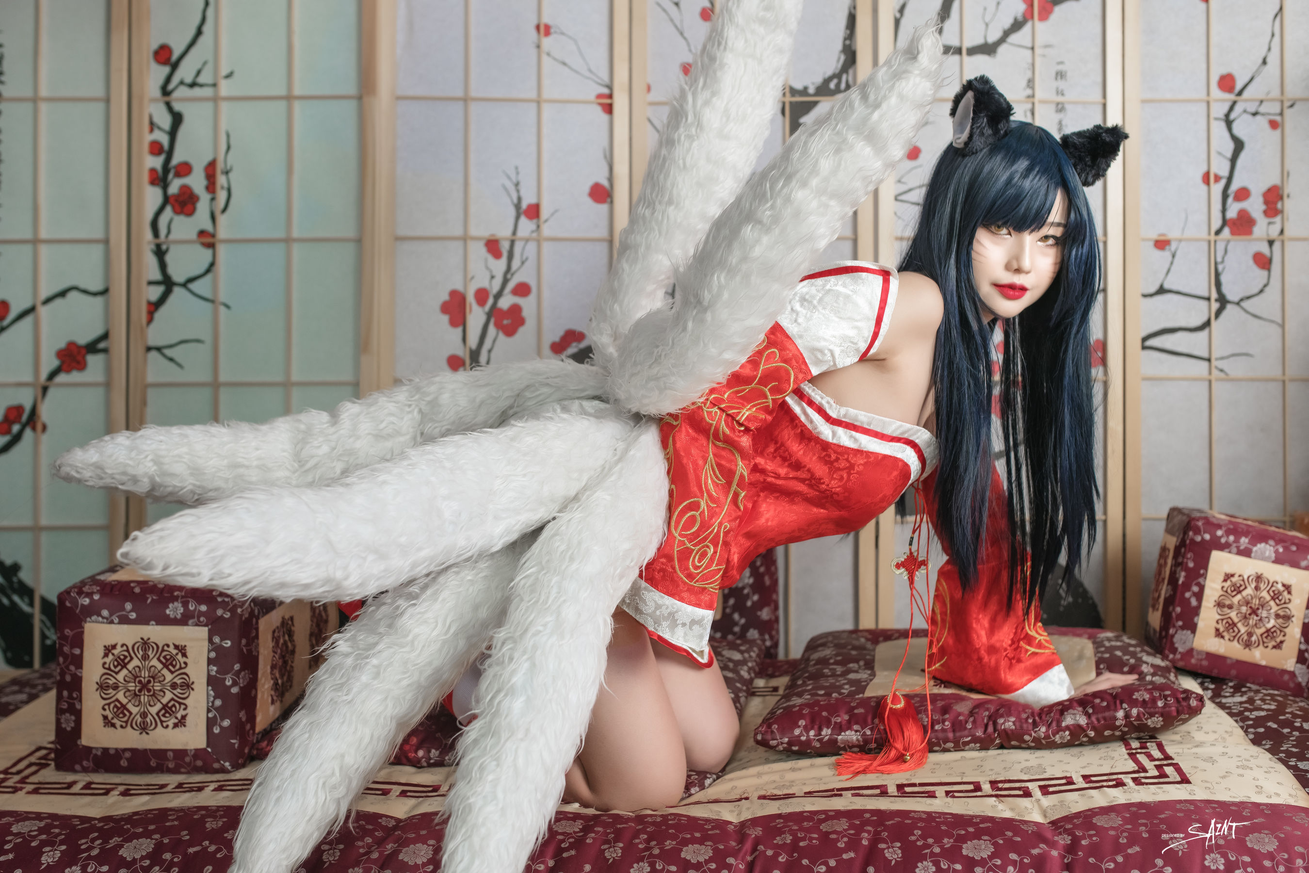 [saintphotolife] Yuna – Original Ahri [52P]