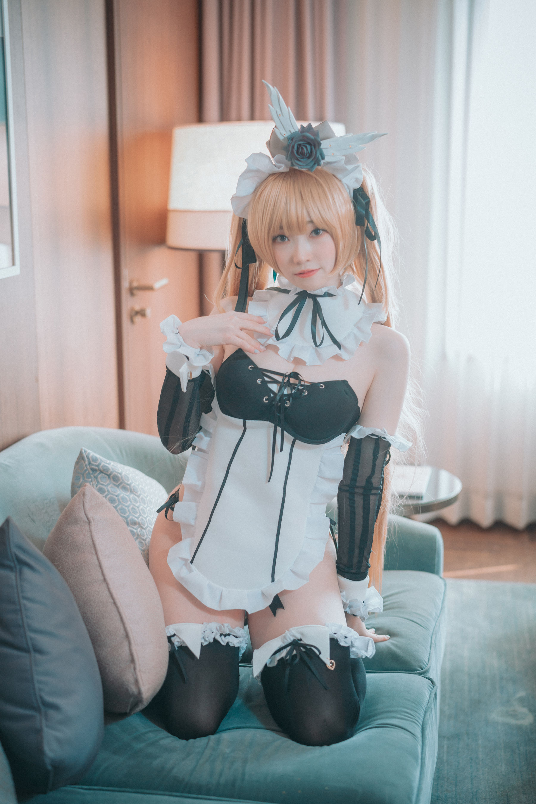 [DJAWA] BamBi – Heart to Heart Nephthys 写真套图 [185P]