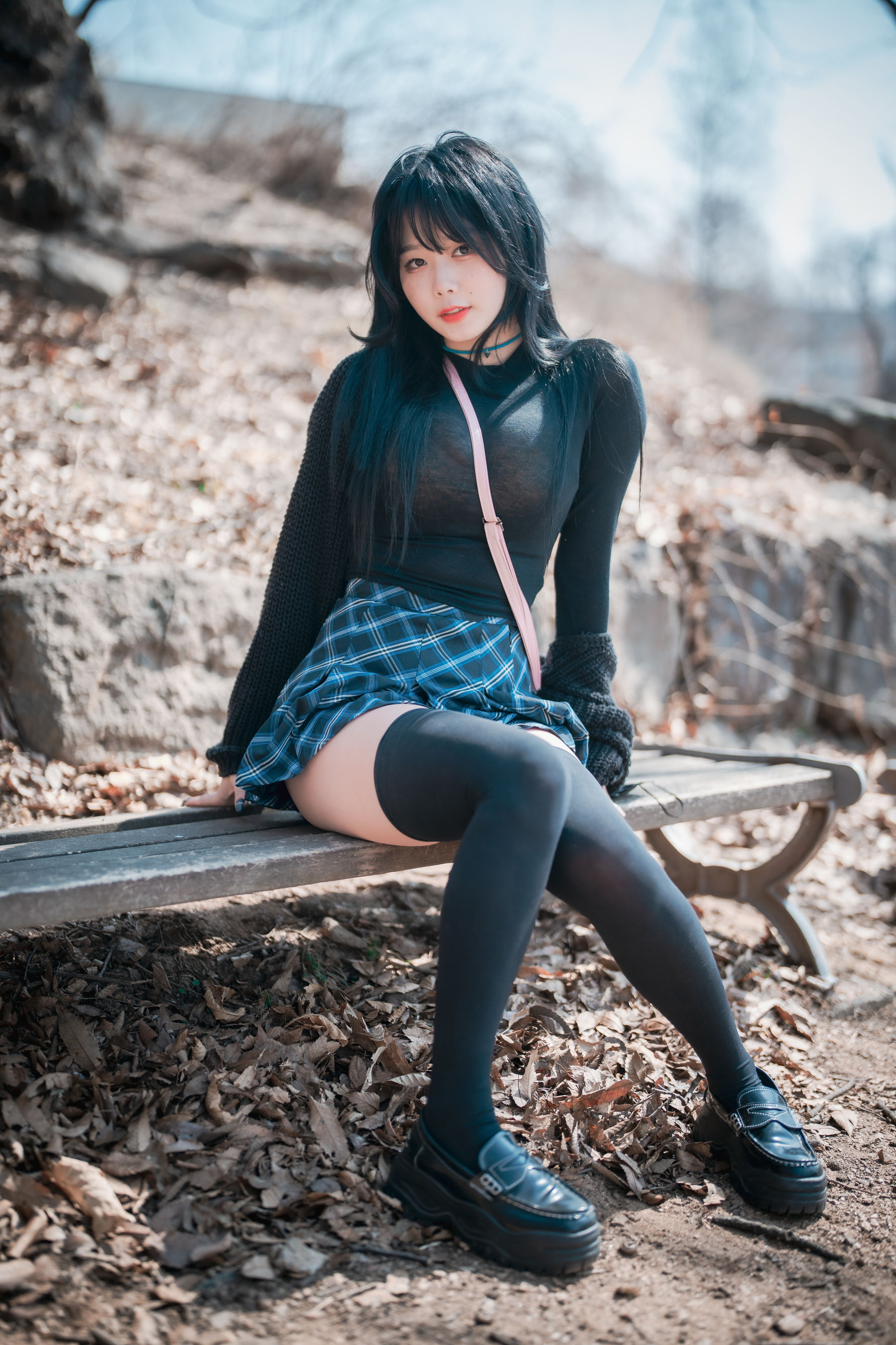 [DJAWA] Zia – Early Spring Walk in March [141P]