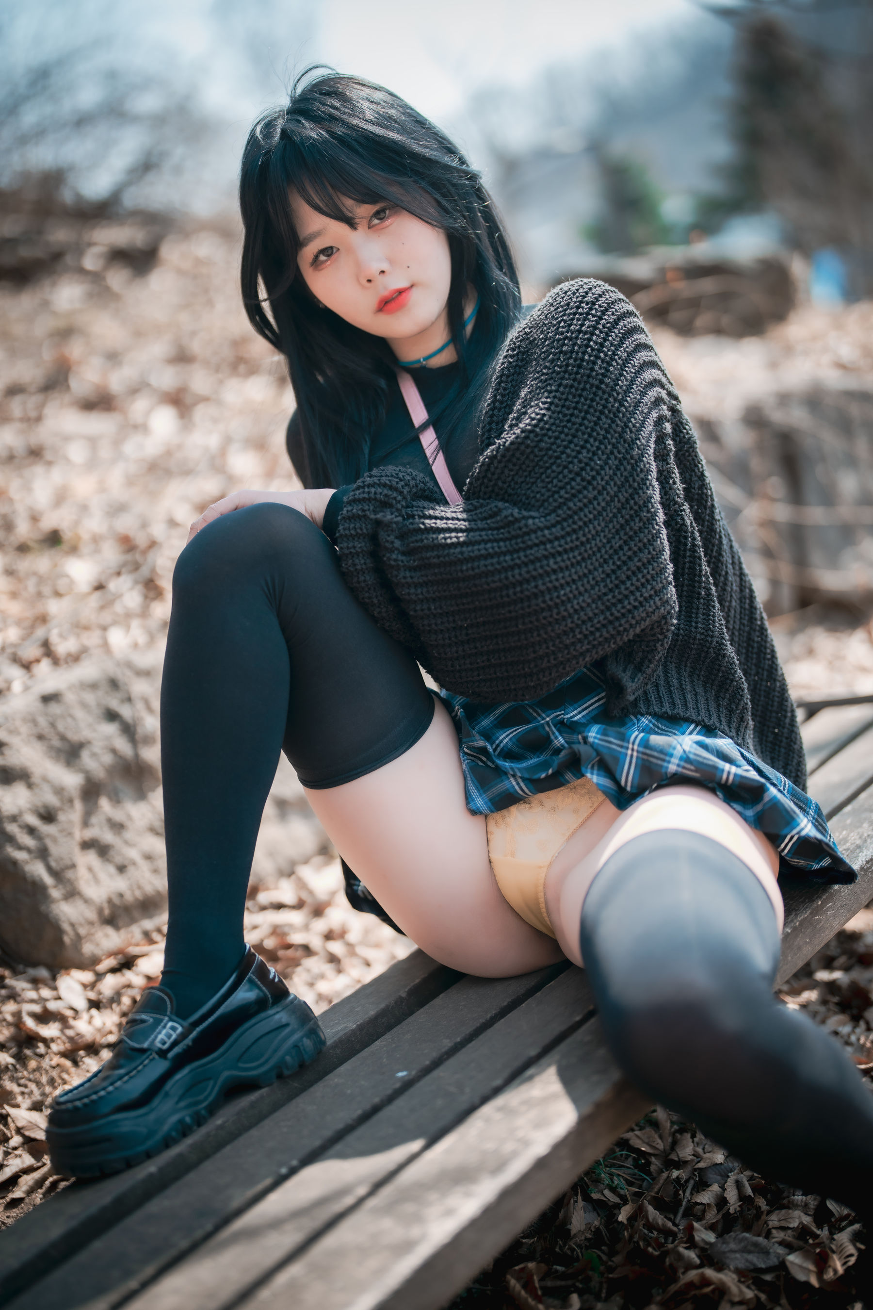 [DJAWA] Zia – Early Spring Walk in March [141P]