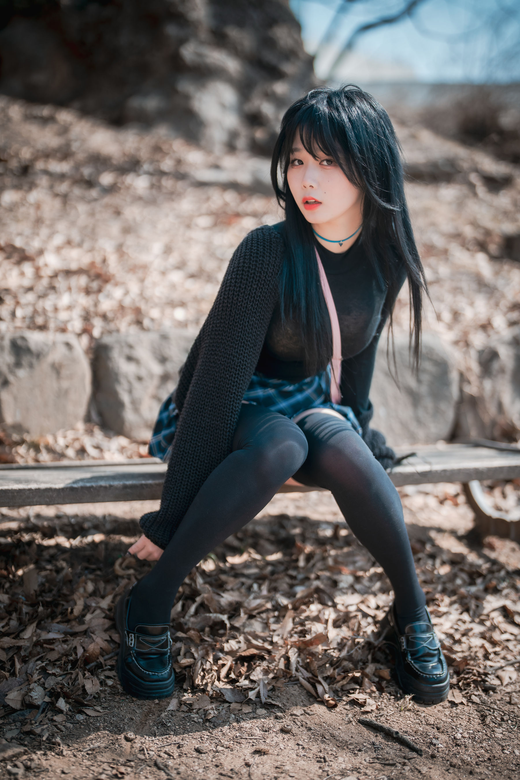 [DJAWA] Zia – Early Spring Walk in March [141P]