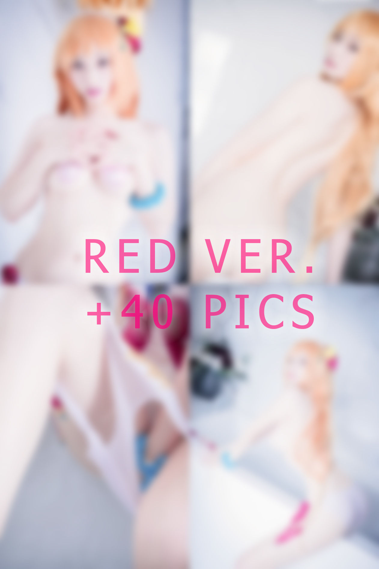 [BLUECAKE] Bambi – Dive Into You + RED.Ver [89P]