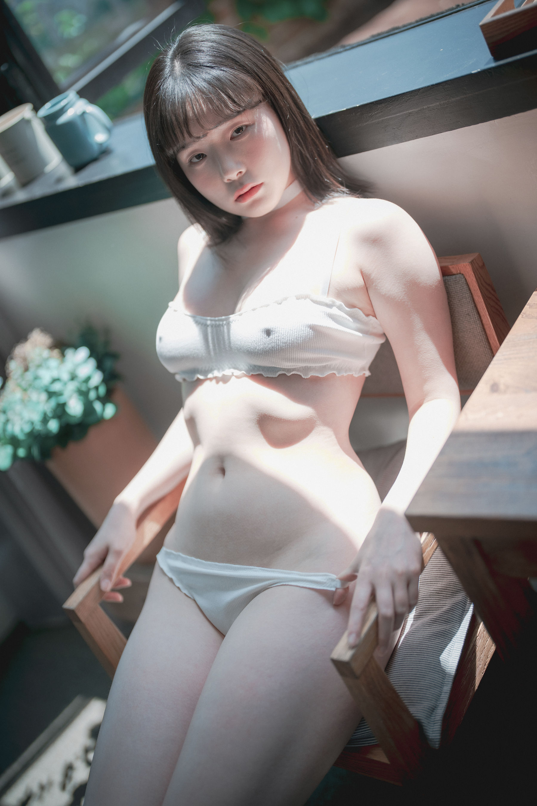 [DJAWA] PIA – Cozy White [77P]