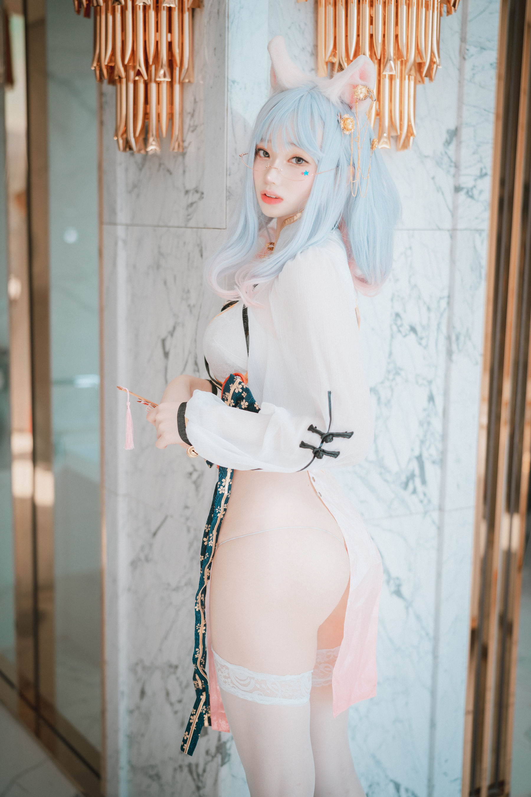 [DJAWA] BamBi – Le Chat Porte un Qipao [87P]