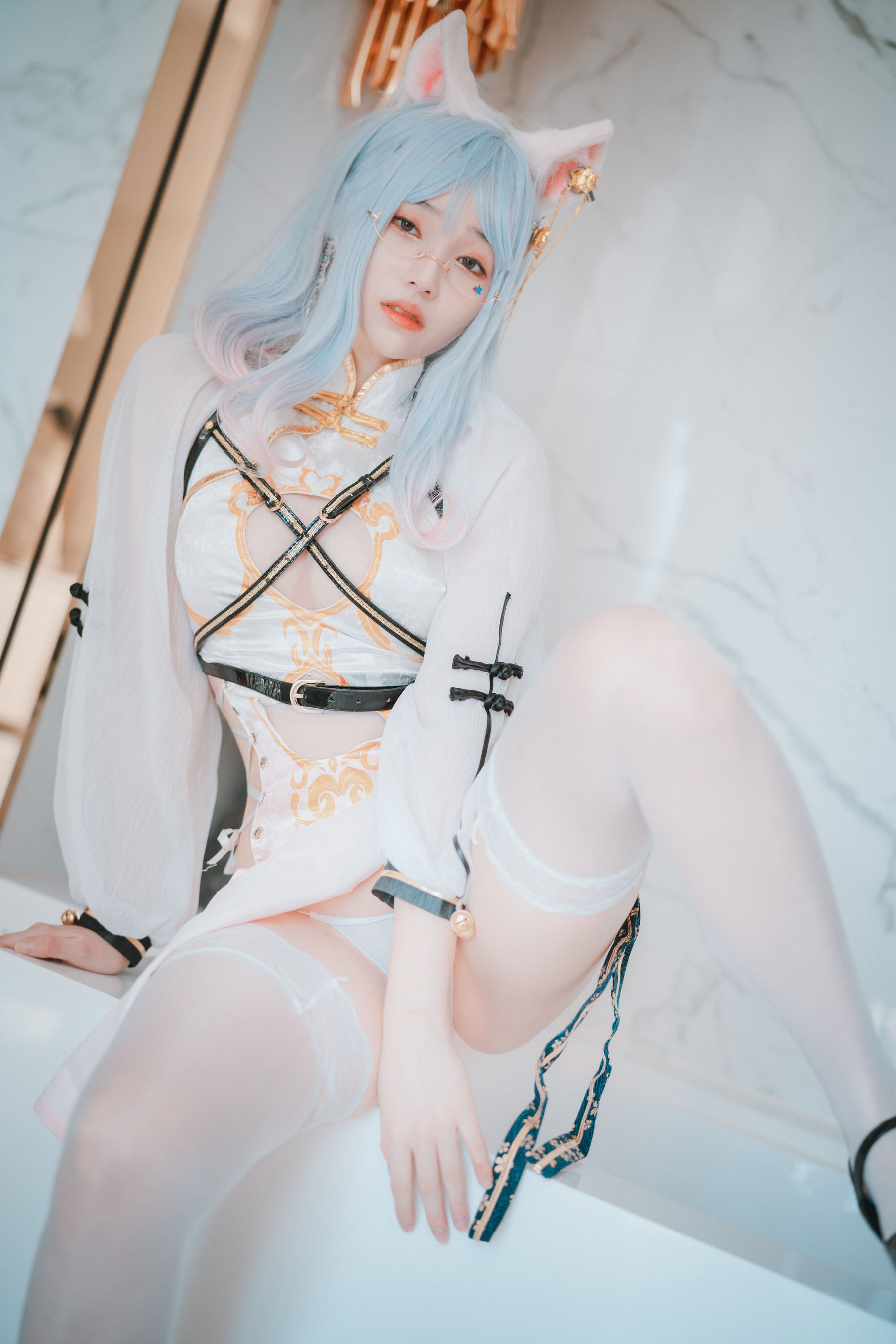 [DJAWA] BamBi – Le Chat Porte un Qipao [87P]