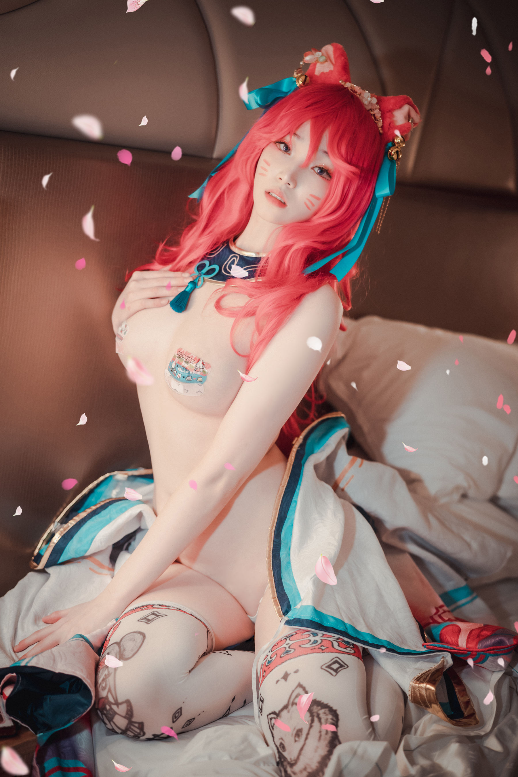 [DJAWA] BamBi – Spirit Blossom Ahri [130P]