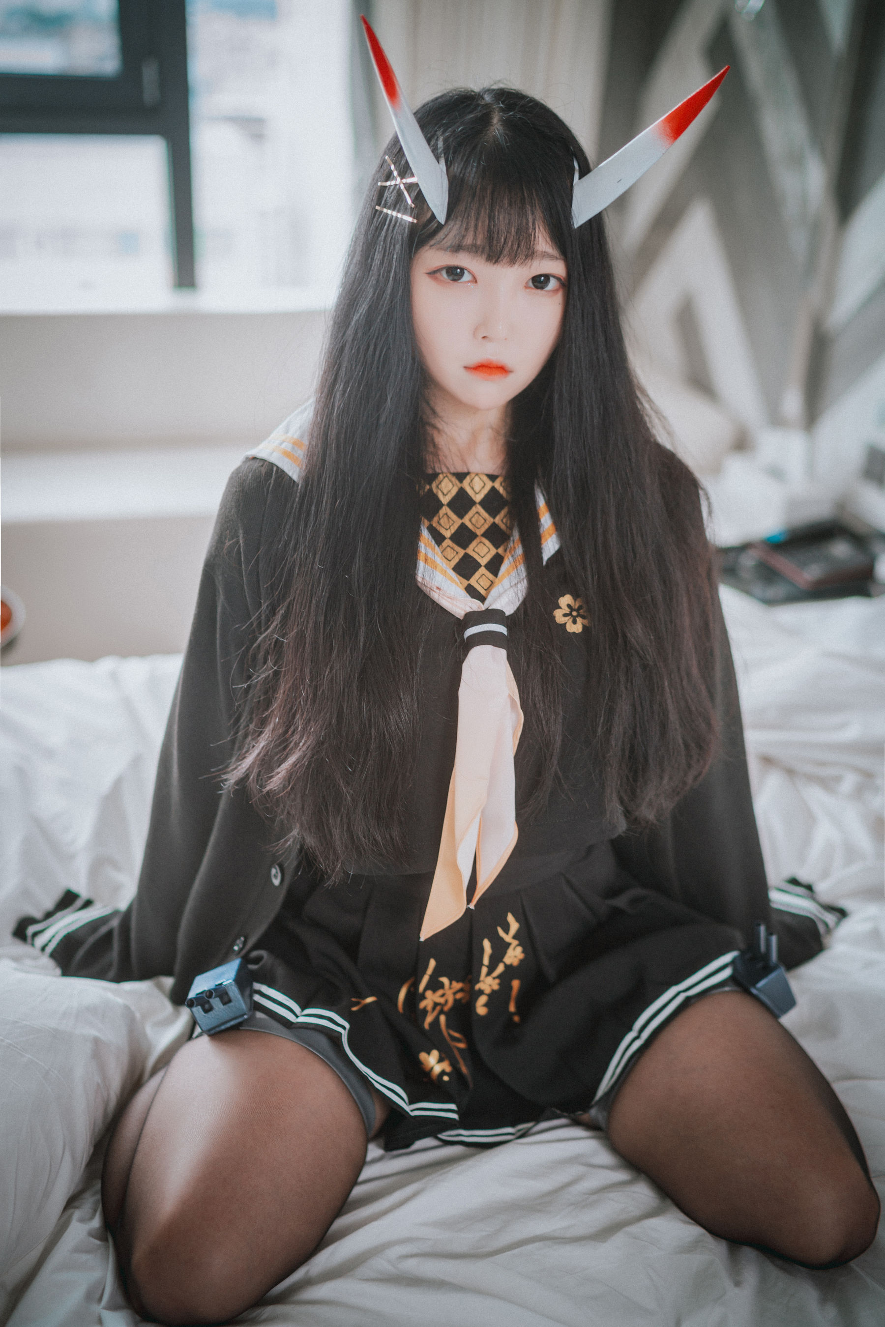 [DJAWA] Aram – Azur Lane IJN Noshiro 写真套图 [65P]