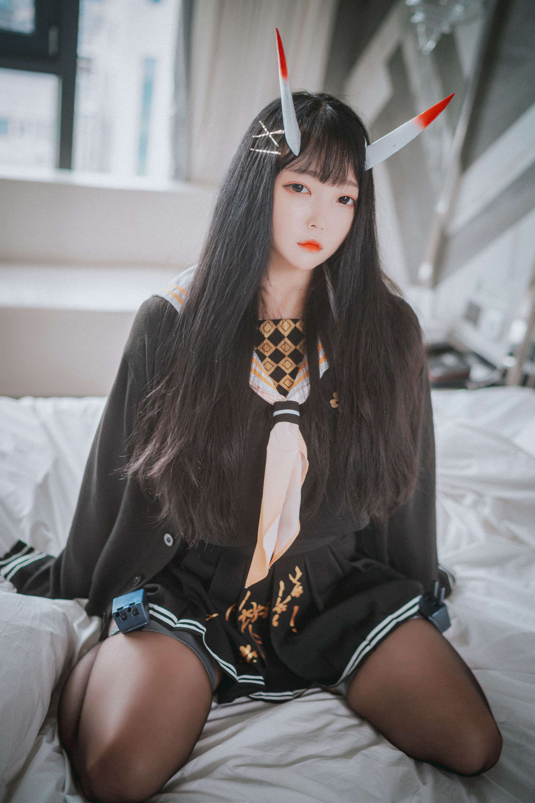 [DJAWA] Aram – Azur Lane IJN Noshiro 写真套图 [65P]