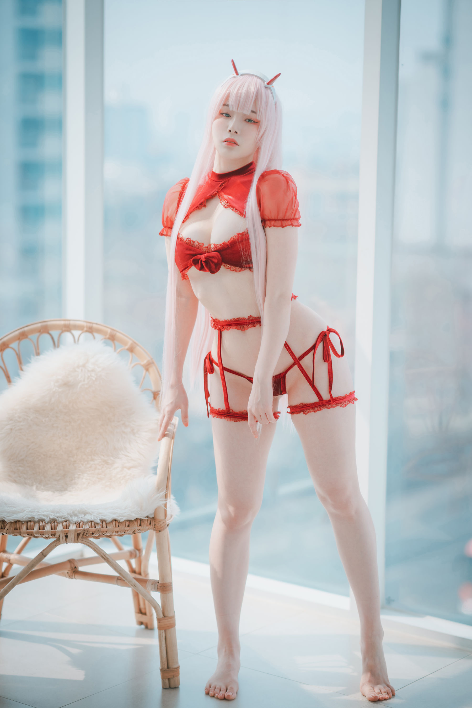 [DJAWA] PIA – Darling in the FranXX – Code 002 [105P]