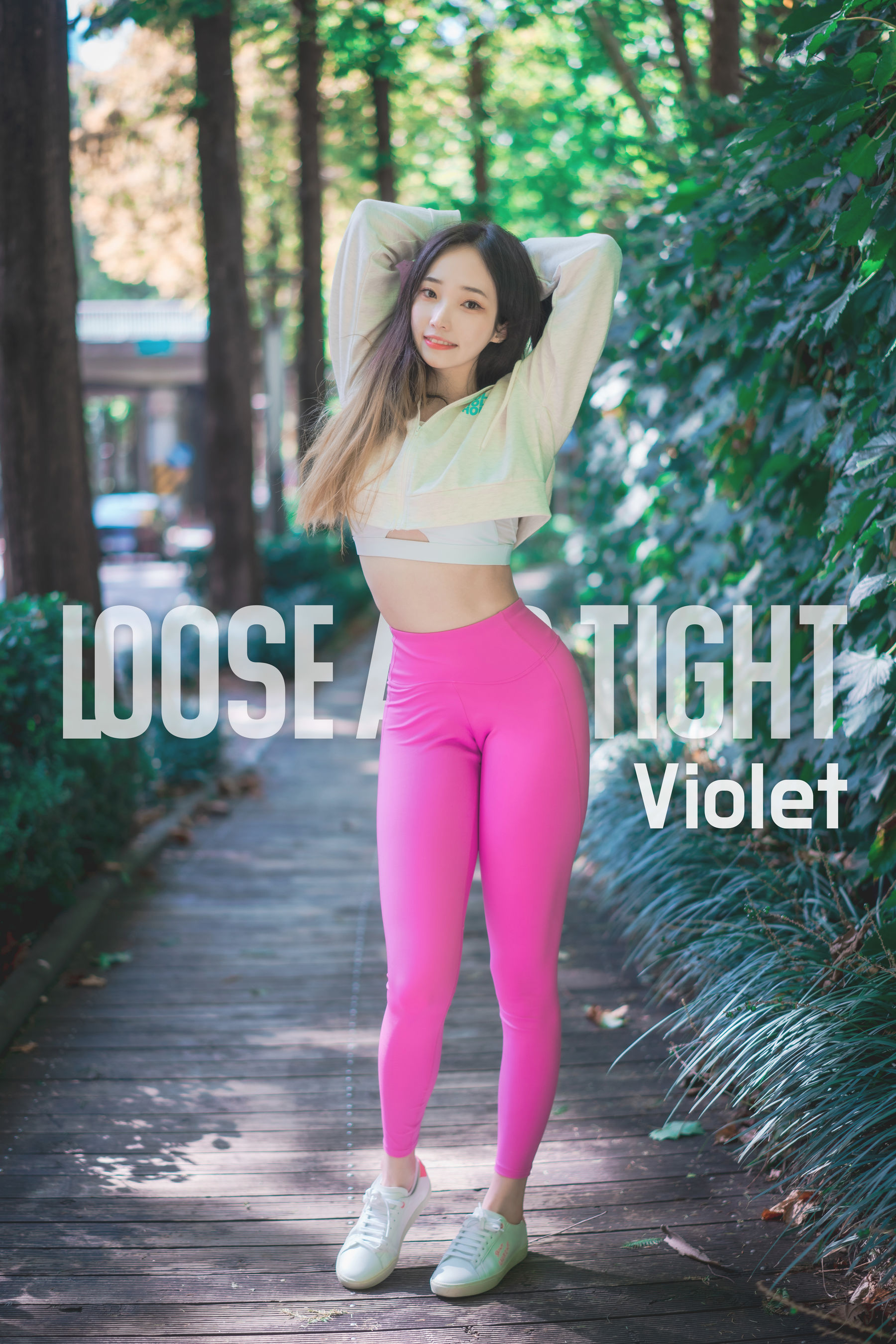 [DJAWA] Bambi – Loose and Tight Violet [174P]