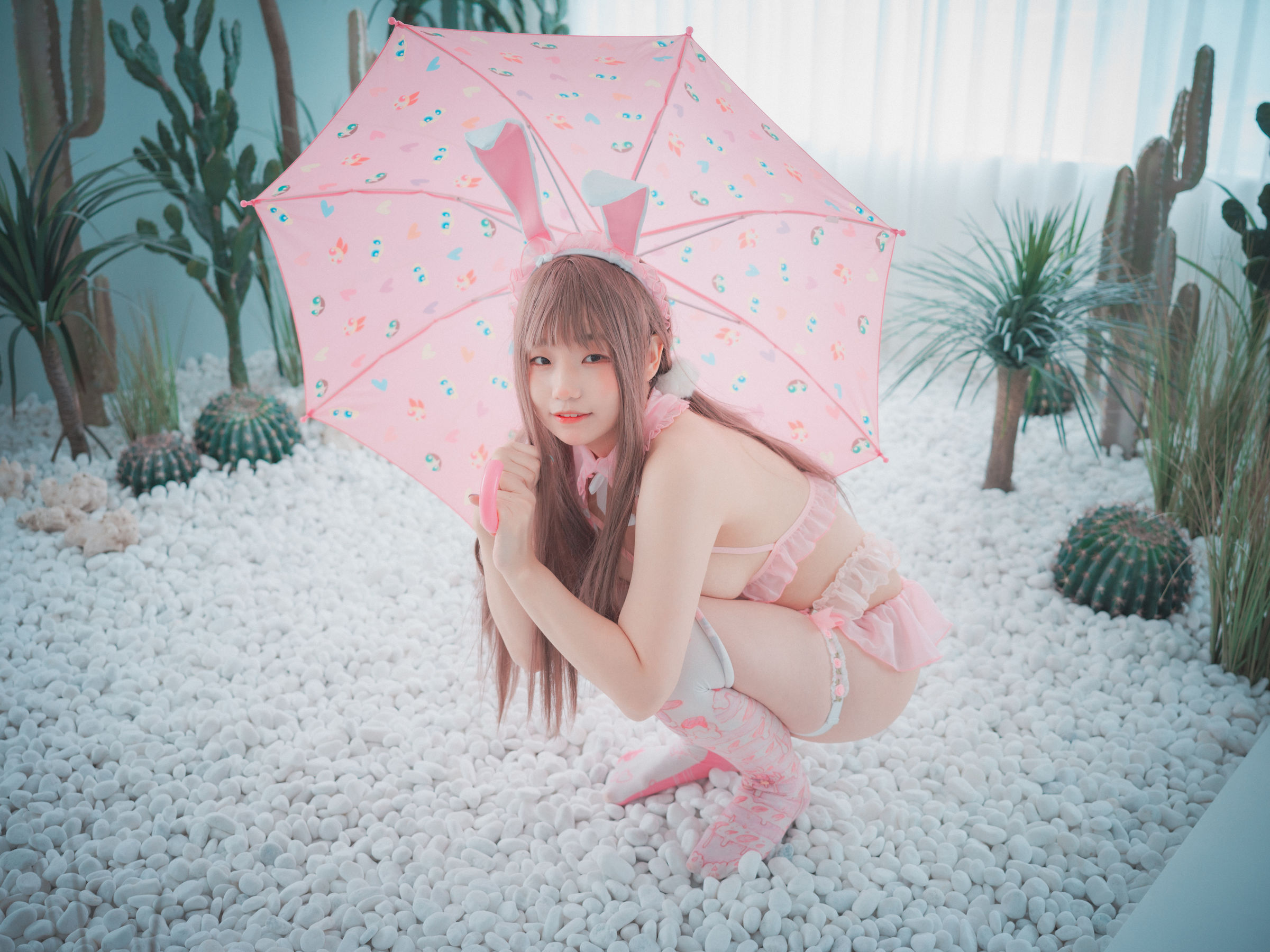 [DJAWA] Mimmi – March Hare 写真套图 [78P]