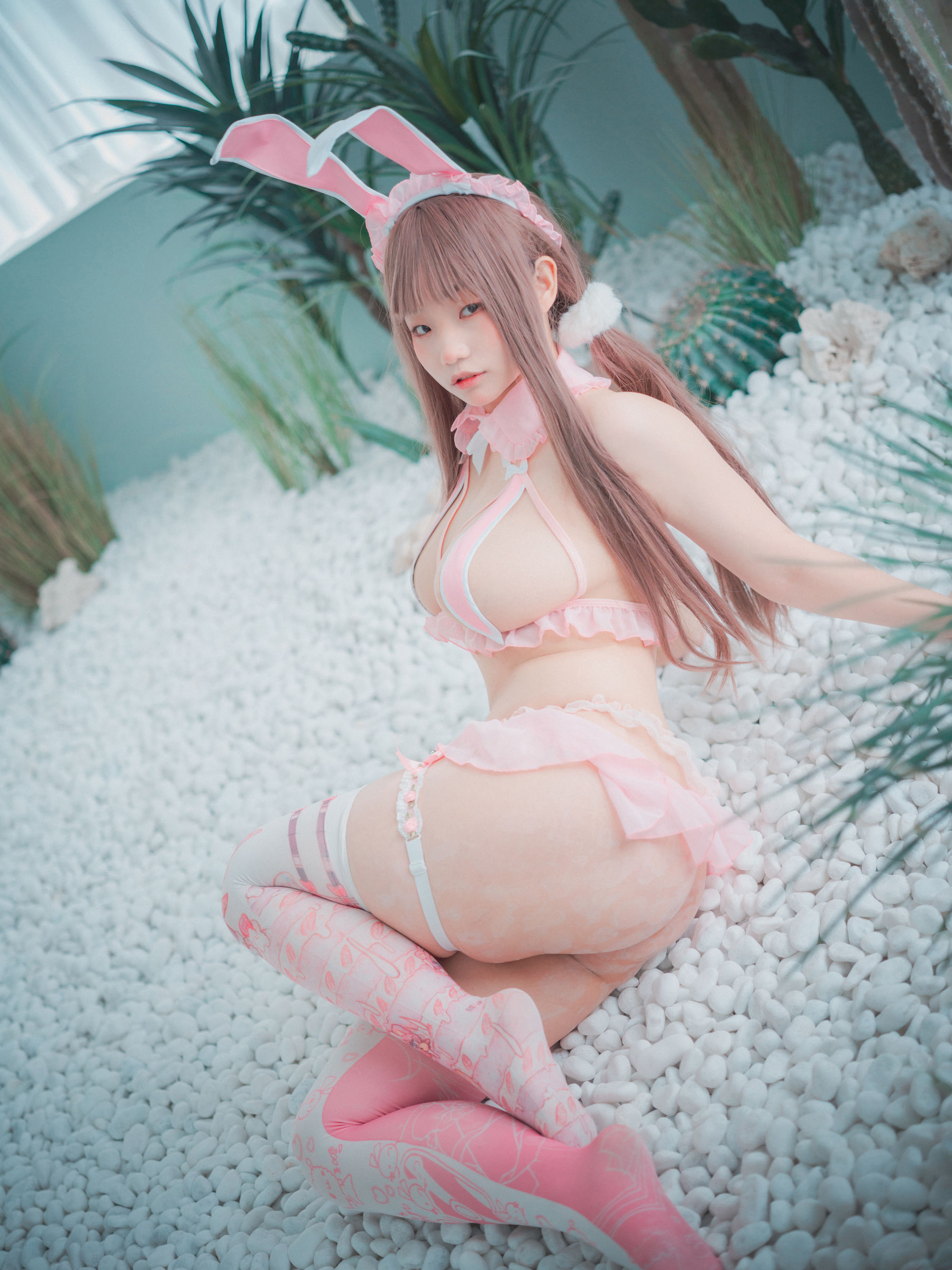 [DJAWA] Mimmi – March Hare 写真套图 [78P]