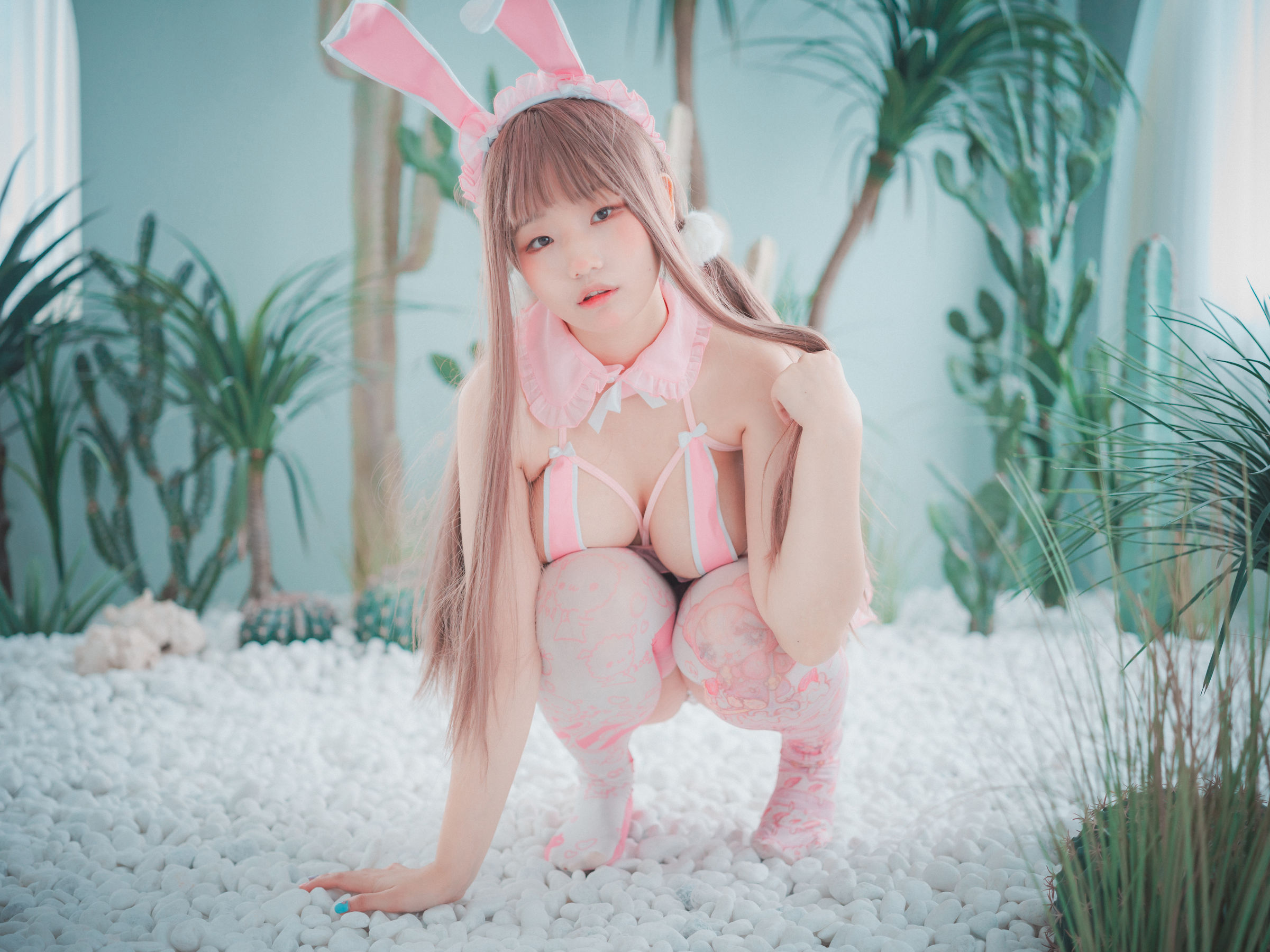 [DJAWA] Mimmi – March Hare 写真套图 [78P]