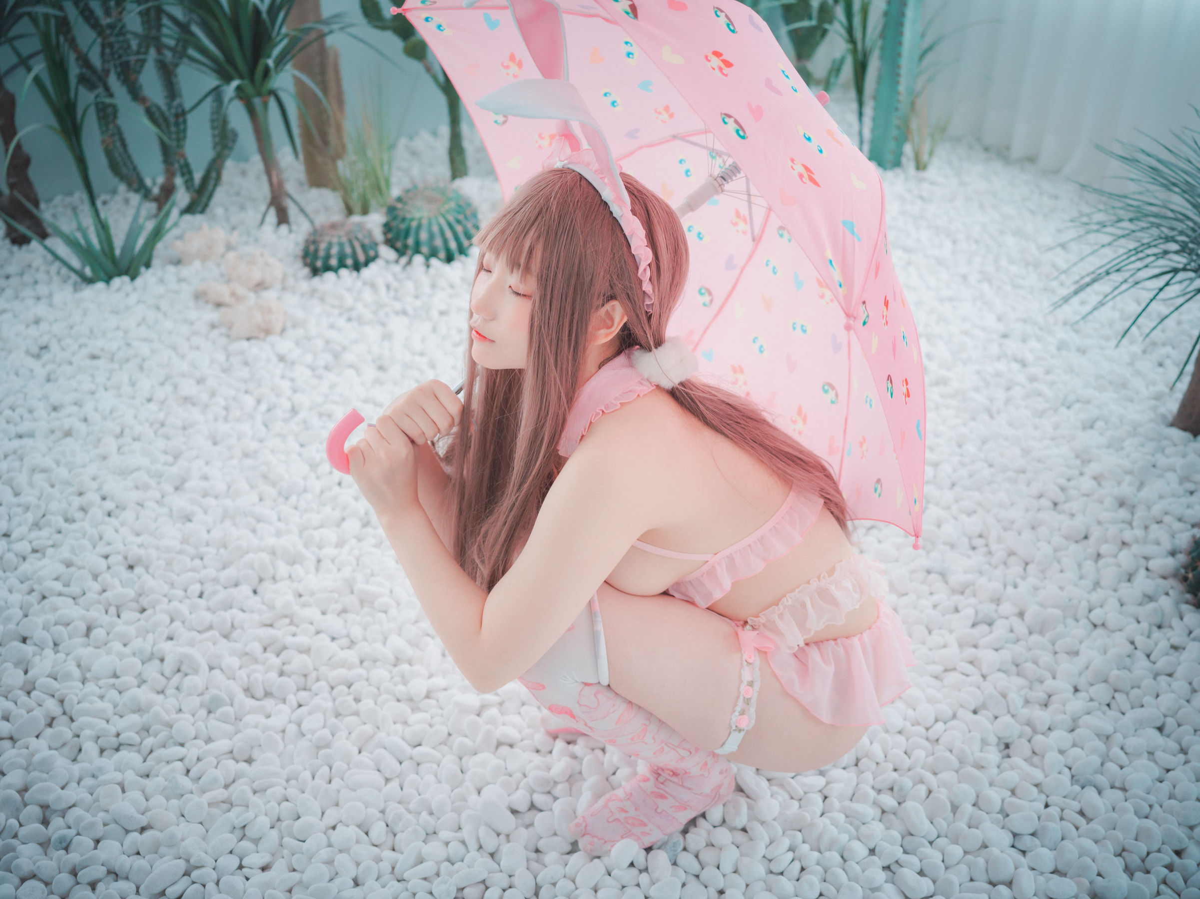 [DJAWA] Mimmi – March Hare 写真套图 [78P]