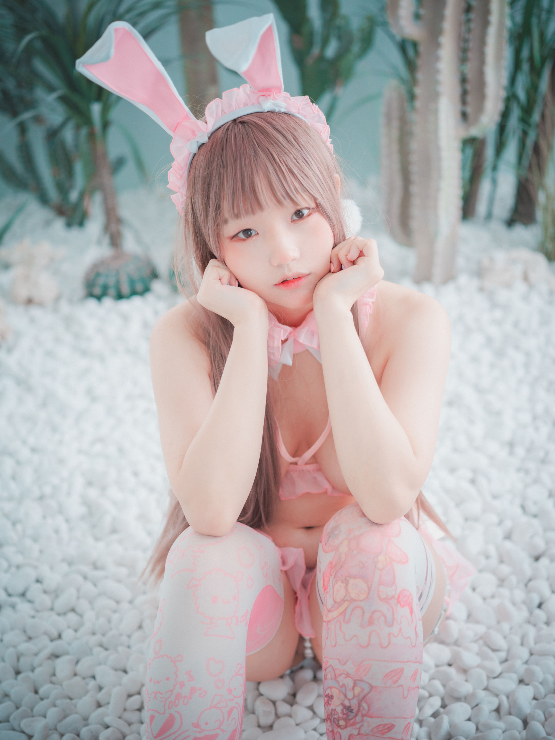 [DJAWA] Mimmi – March Hare 写真套图 [78P]