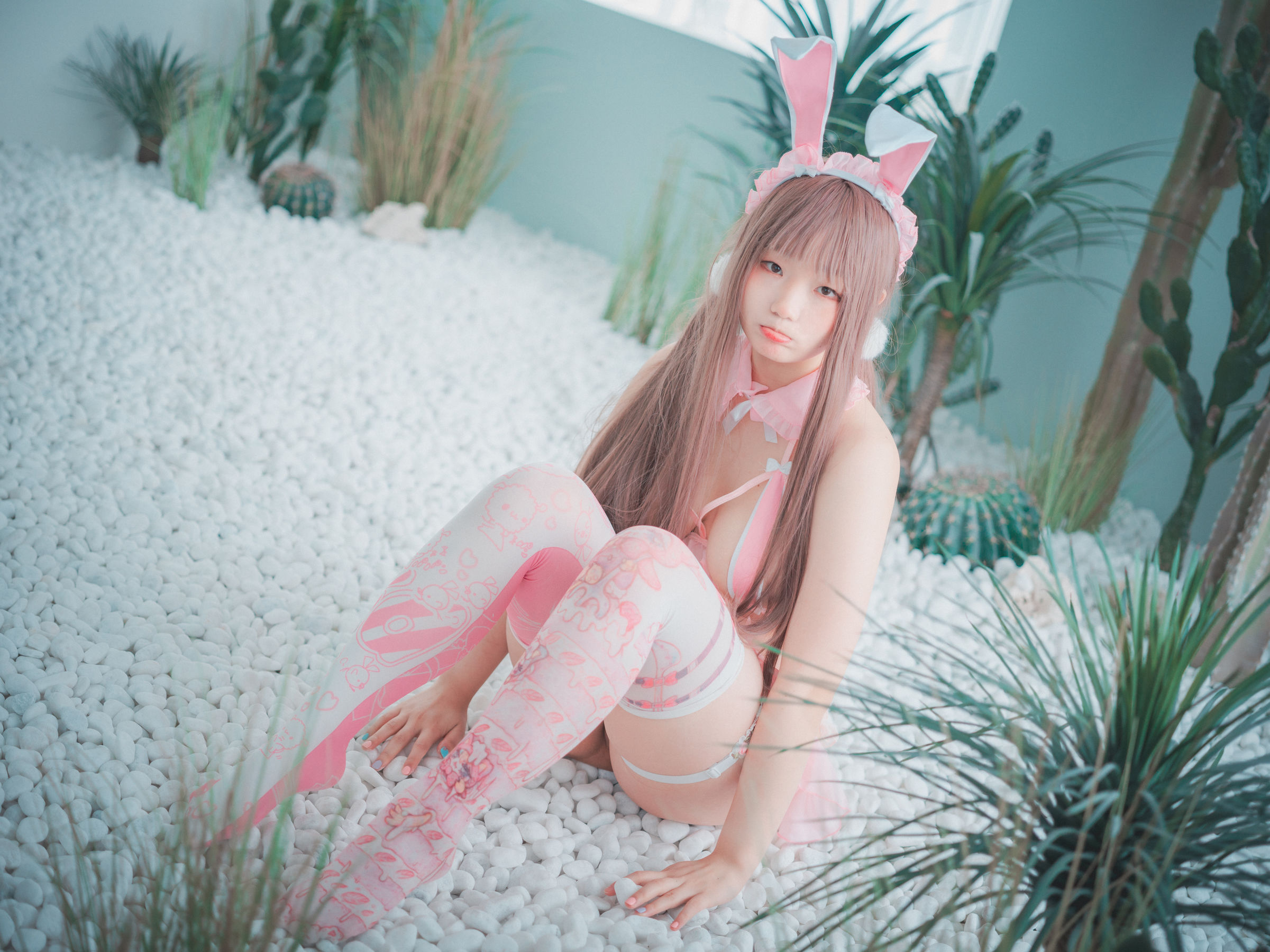 [DJAWA] Mimmi – March Hare 写真套图 [78P]