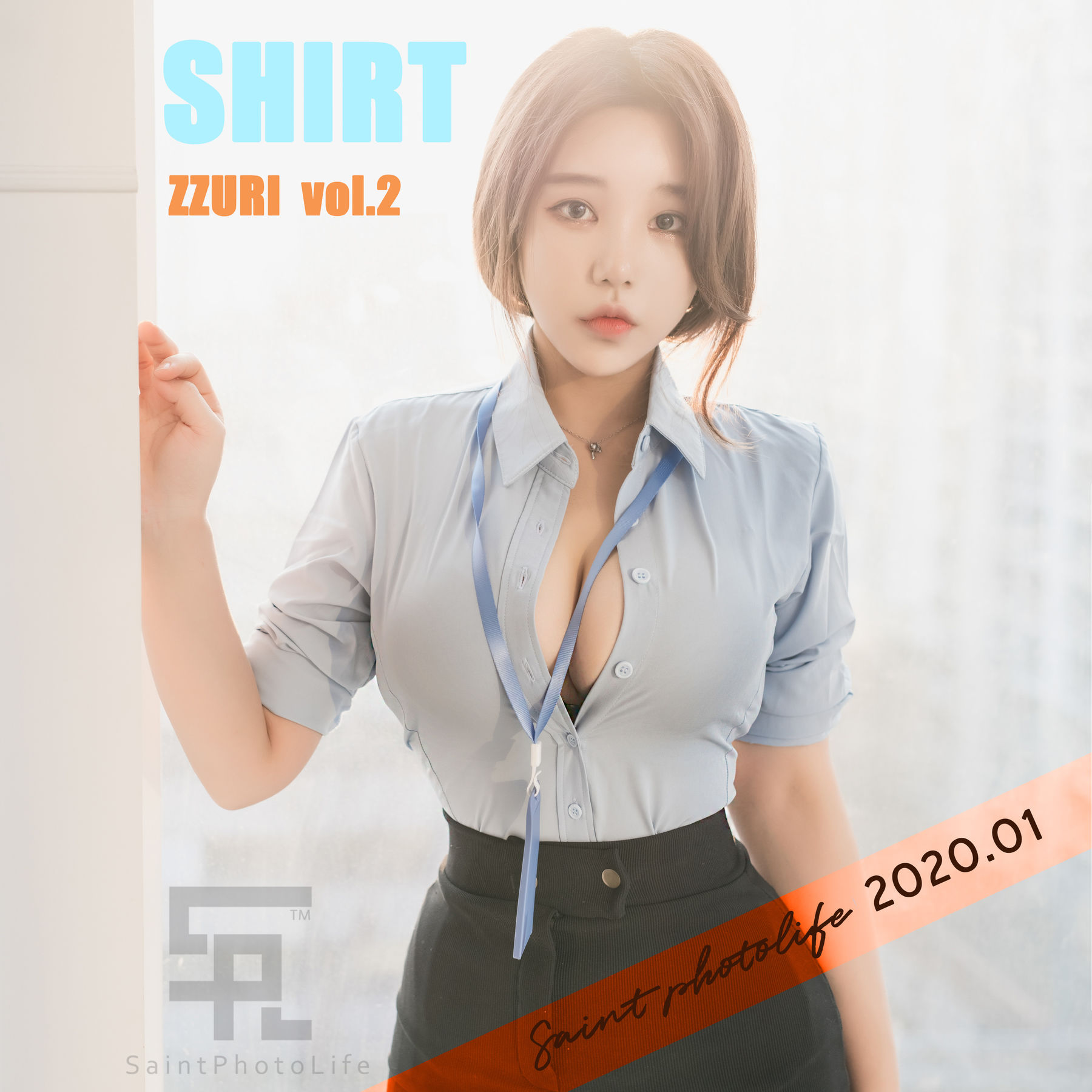 [saintphotolife] Zzyuri – Vol.02 Shirt [68P]