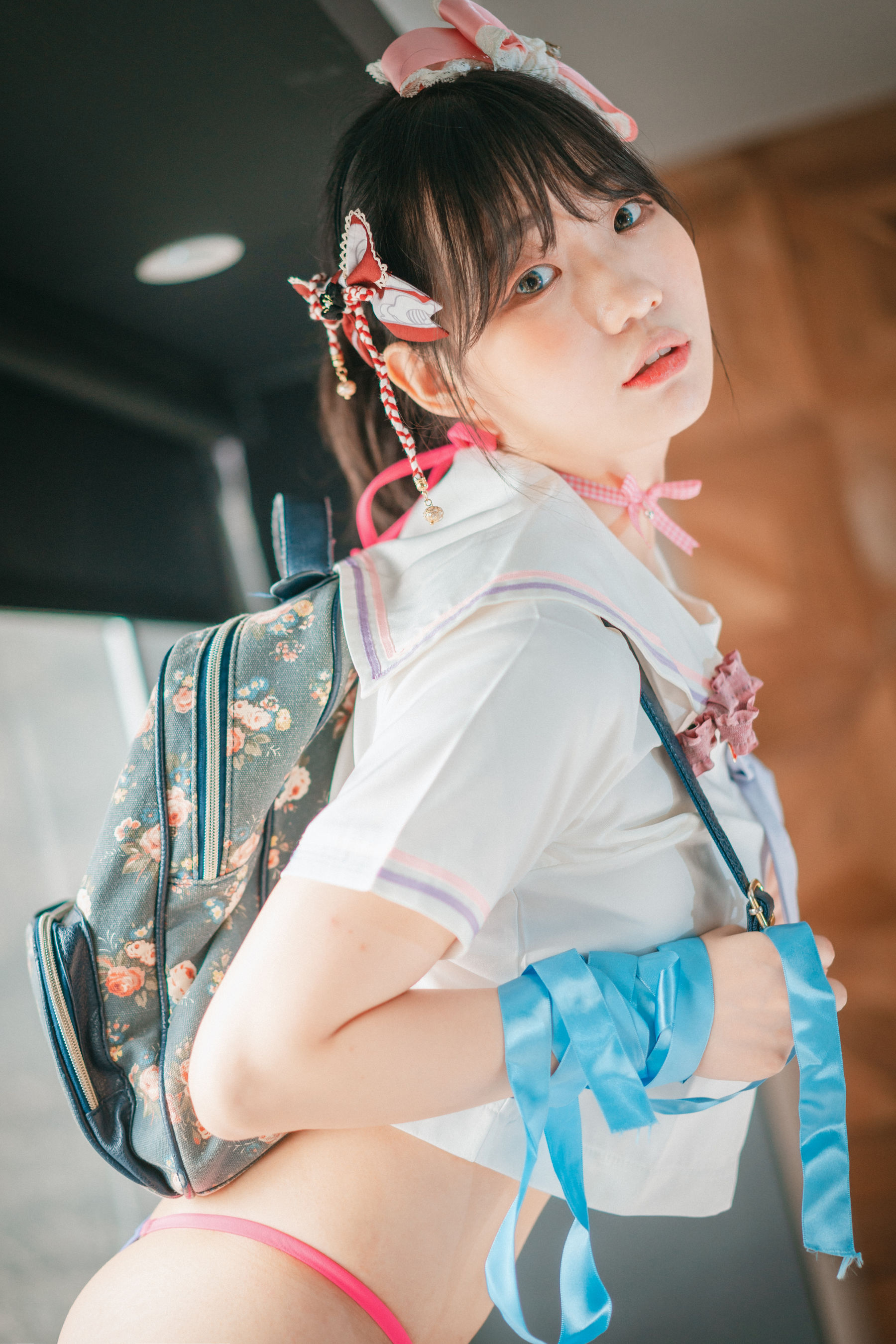 [DJAWA] Mimmi – Mochilero en Violeta 写真套图 [55P]