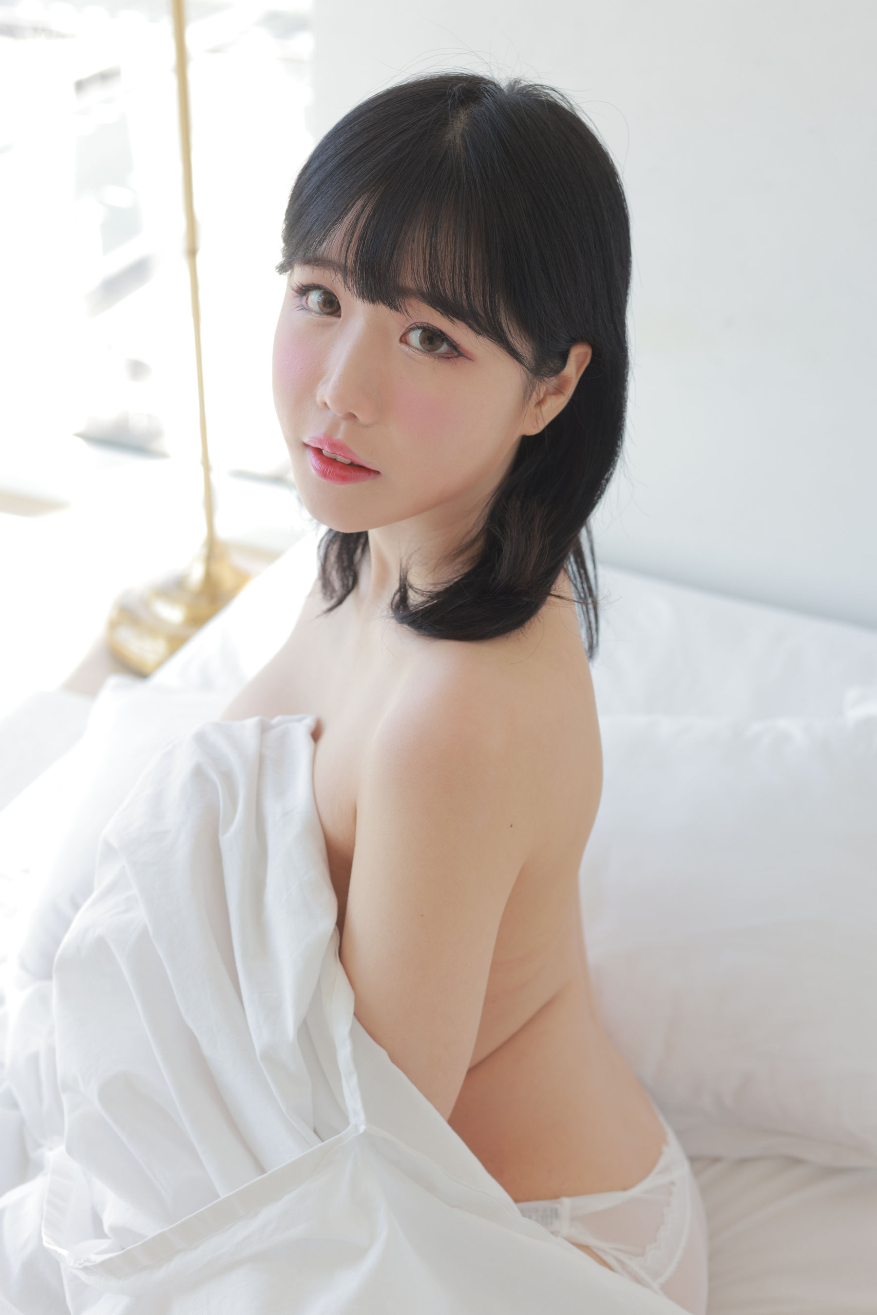 韩网可爱性感网红Addielyn – Topless Girl [68P]