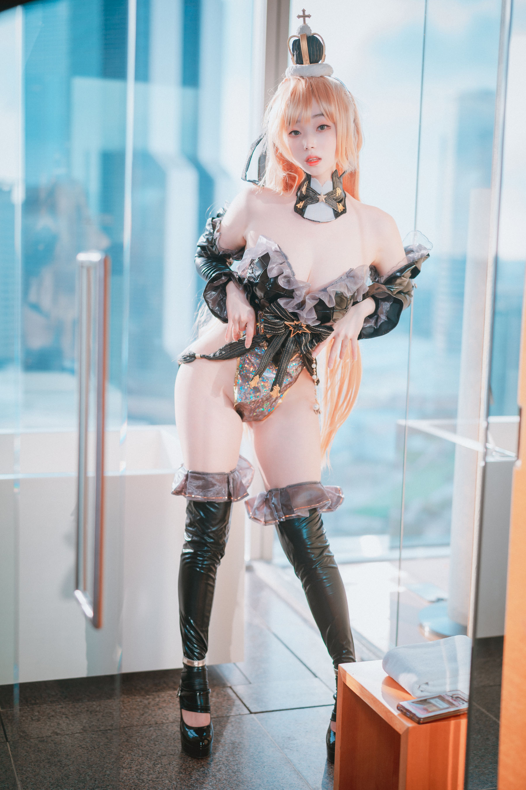 [DJAWA] BamBi – Queen of Passion 写真套图 [77P]