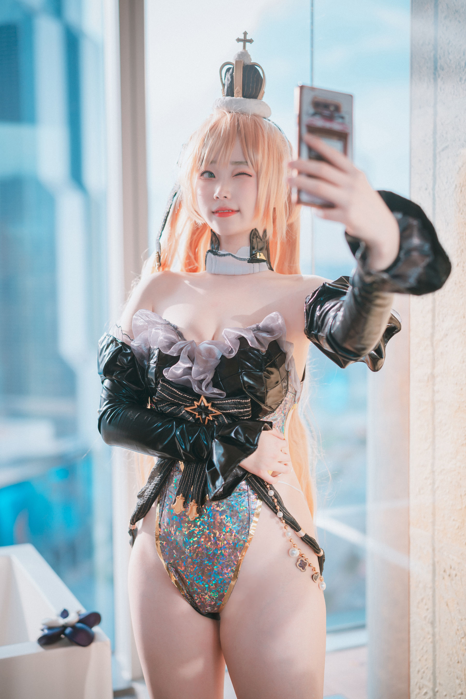 [DJAWA] BamBi – Queen of Passion 写真套图 [77P]